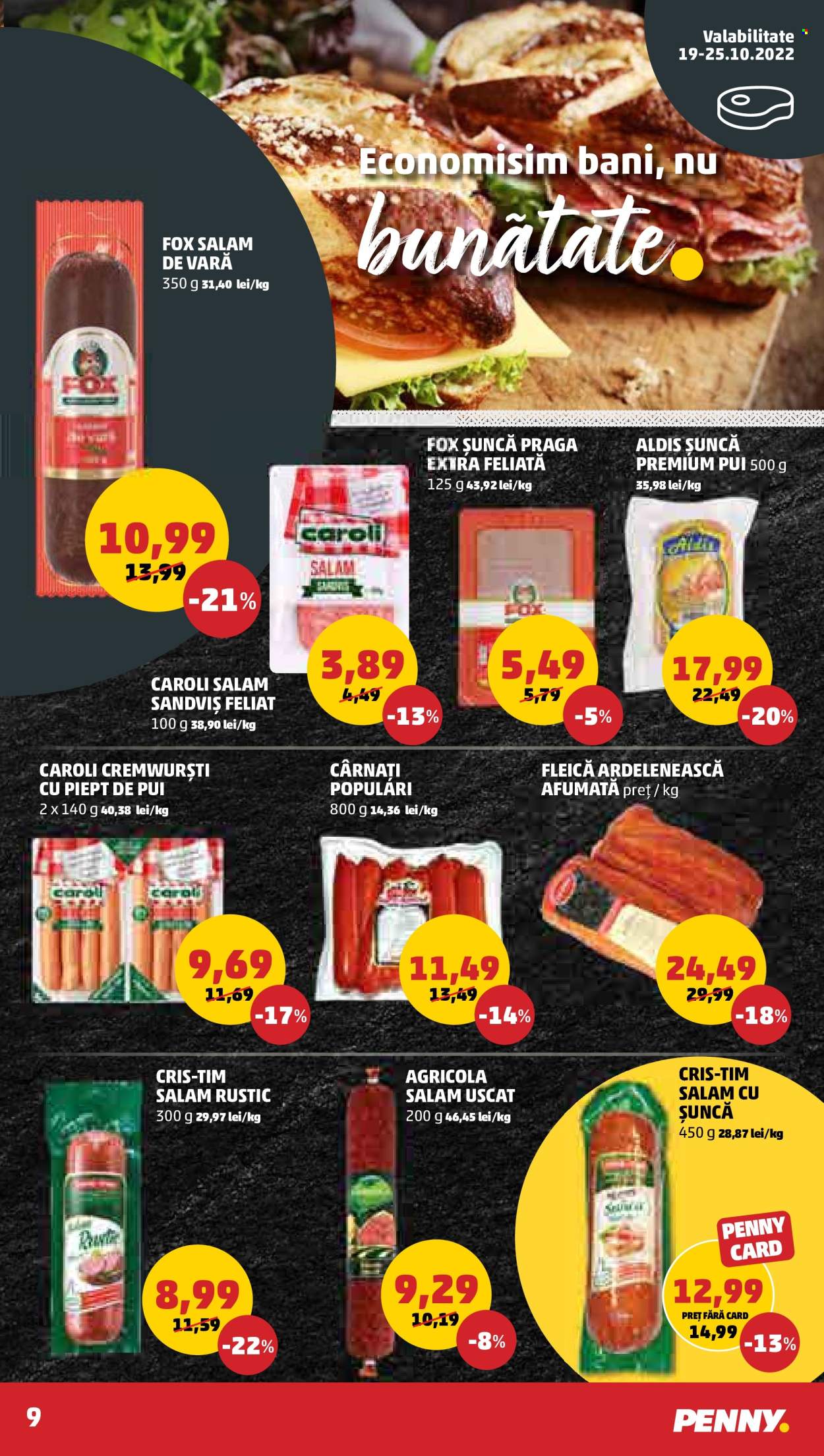 Catalog PENNY - 19.10.2022 - 25.10.2022. Pagina 9