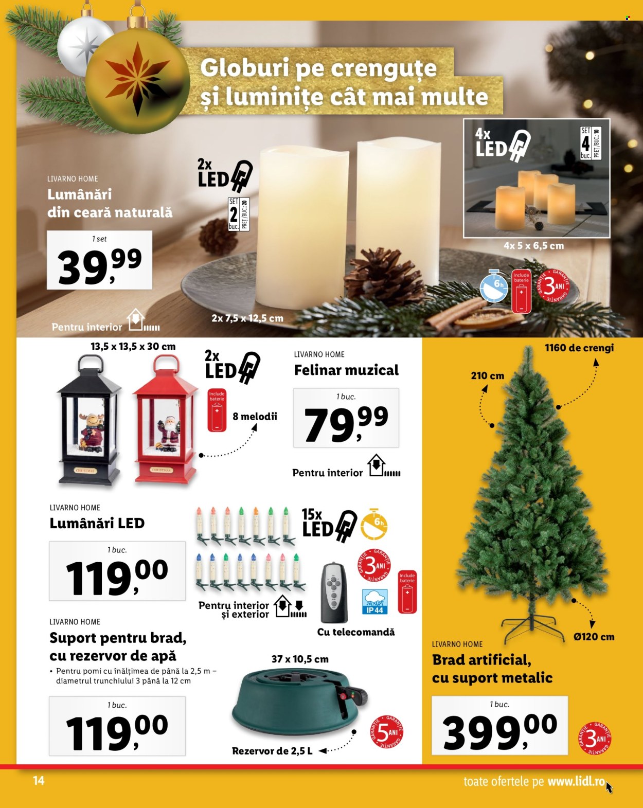 Catalog Lidl. Pagina 16