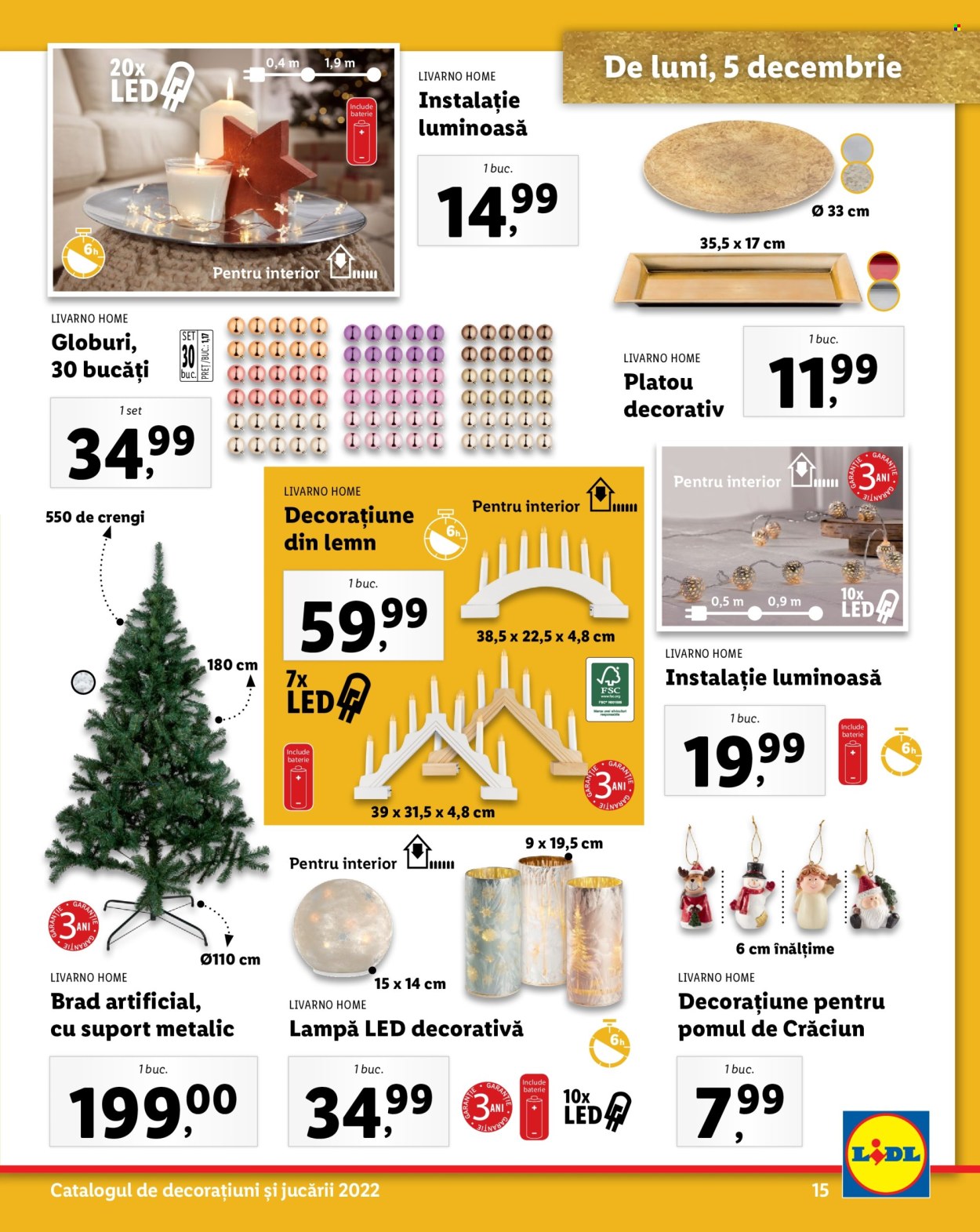Catalog Lidl. Pagina 17