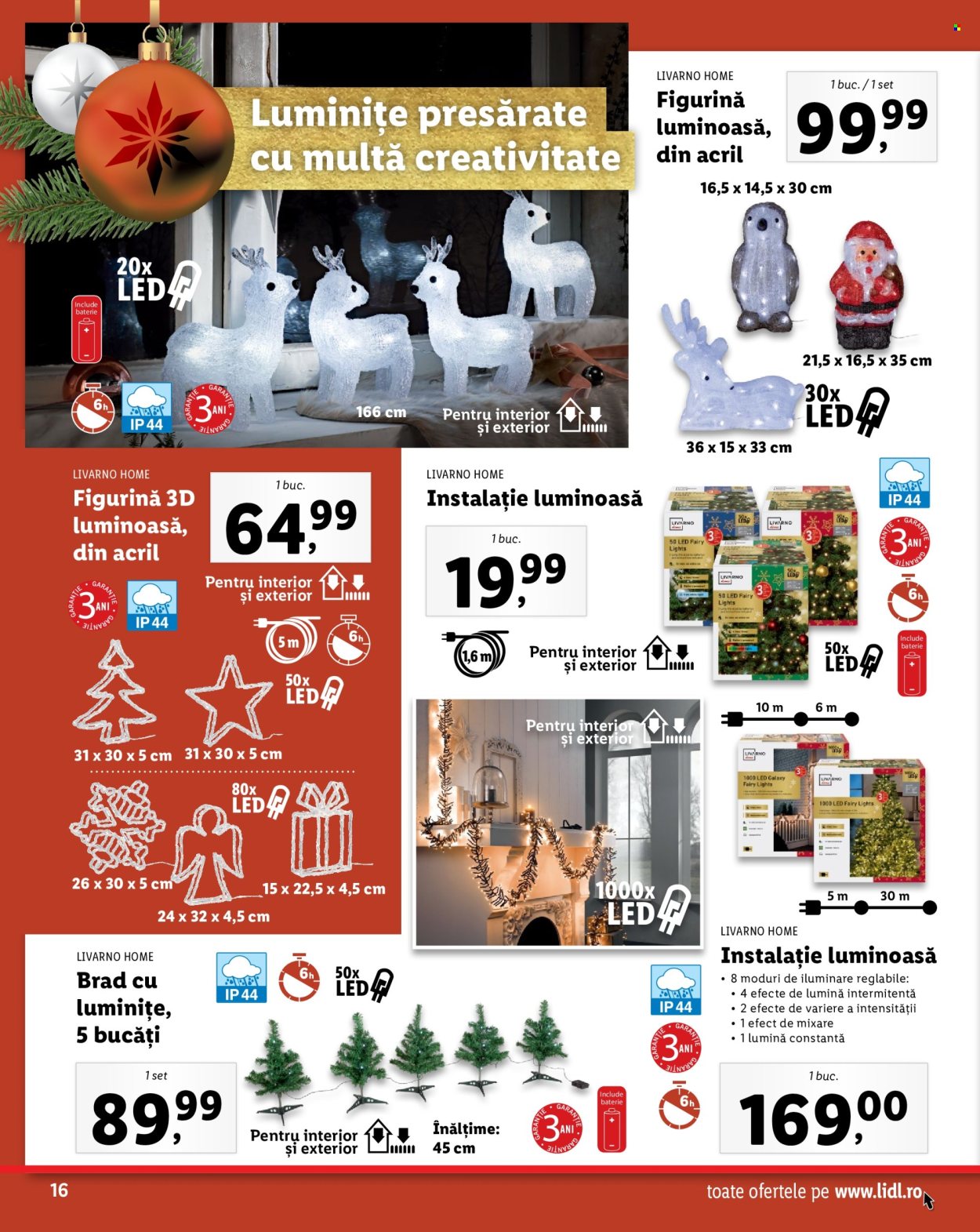 Catalog Lidl. Pagina 18