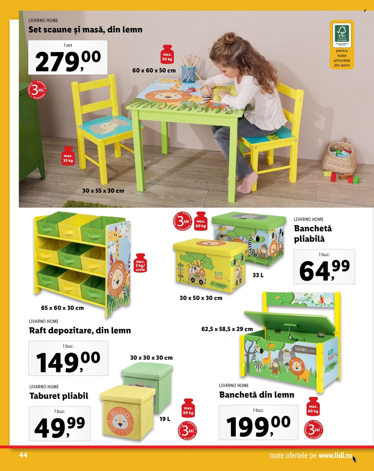 Catalog Lidl. Pagina 46