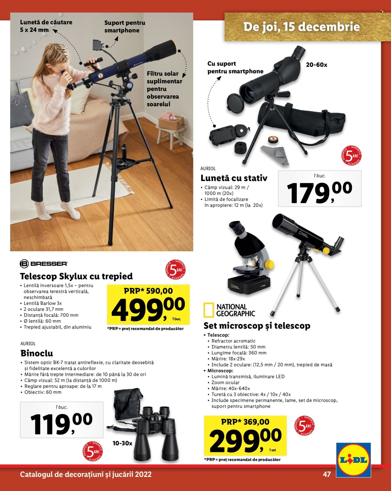 Catalog Lidl. Pagina 49