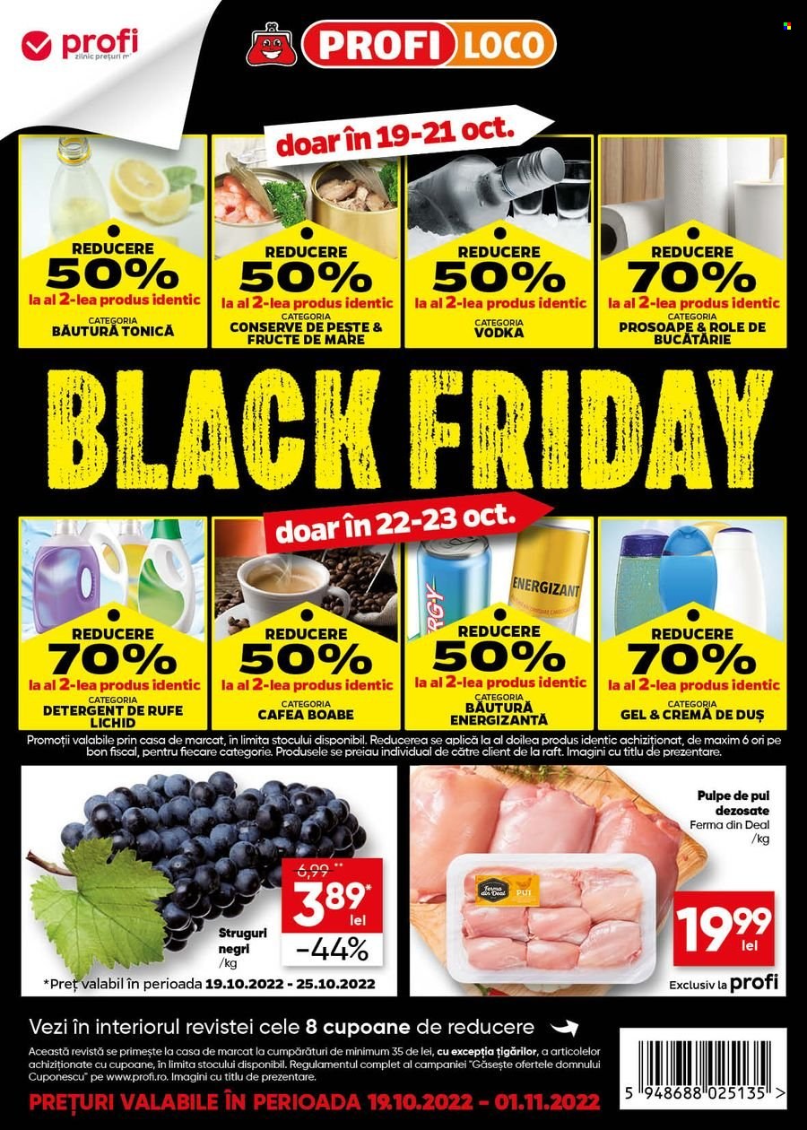 Catalog Profi Loco - 19.10.2022 - 01.11.2022. Pagina 1