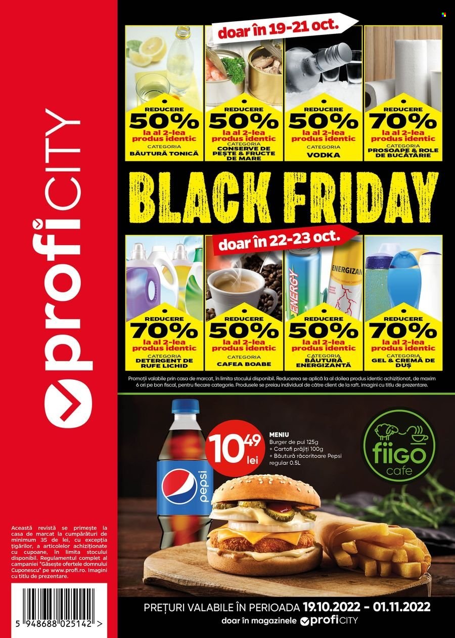 Catalog Profi City - 19.10.2022 - 01.11.2022. Pagina 1