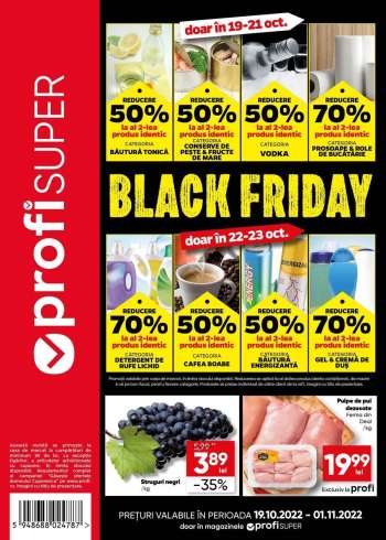 Cataloage Profi - 19.10.2022 - 04.11.2022.