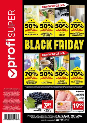 Cataloage Profi - 19.10.2022 - 01.11.2022.