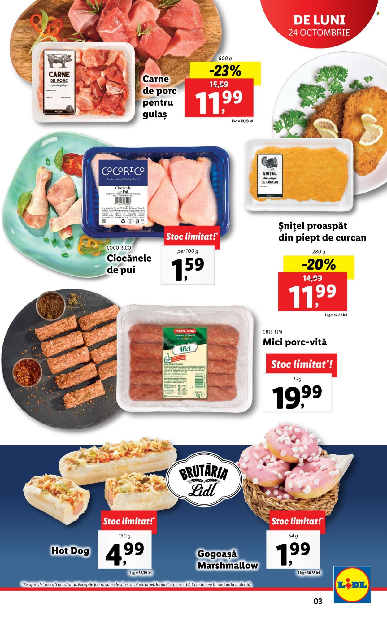 Catalog Lidl - 24.10.2022 - 30.10.2022. Pagina 3