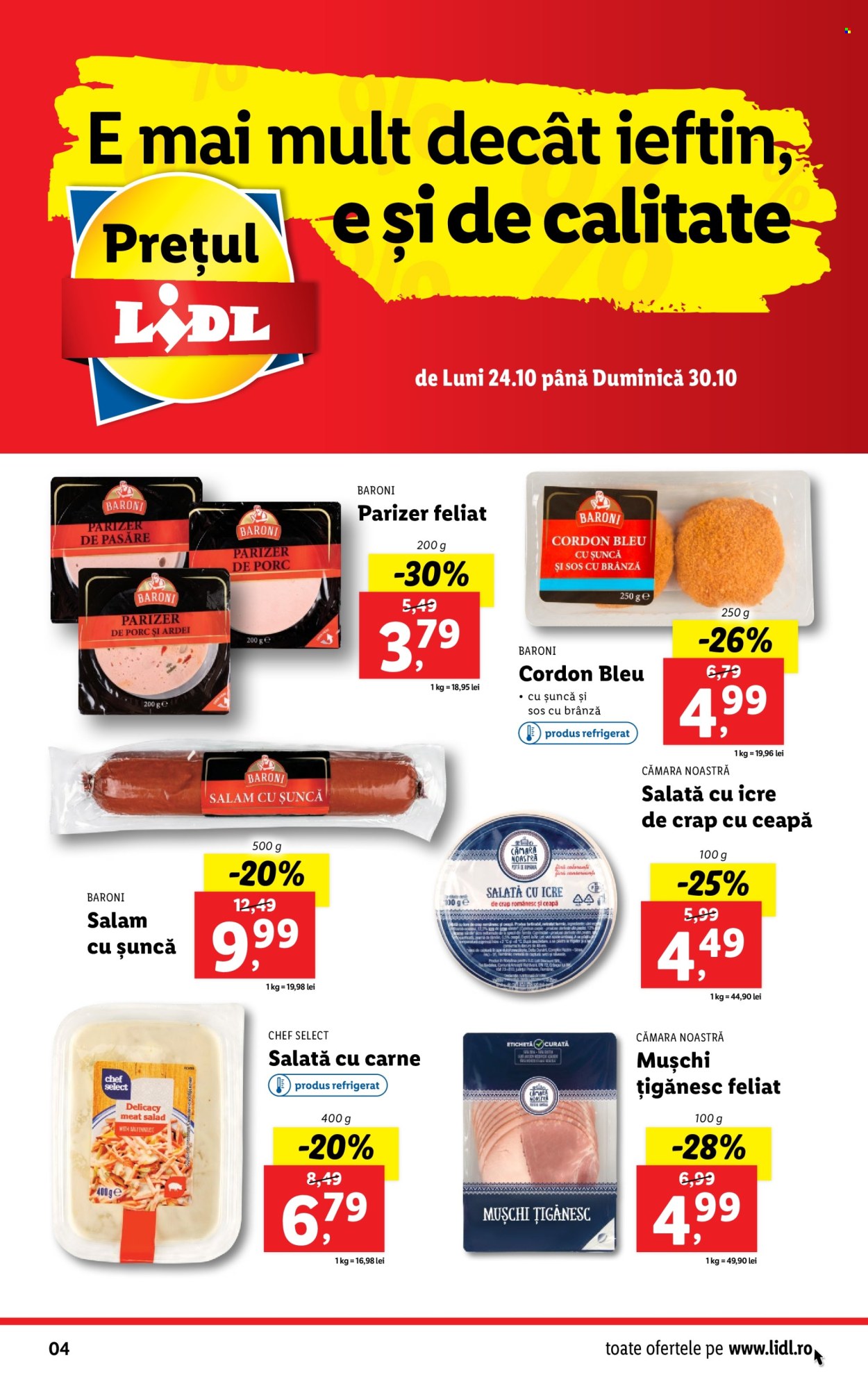 Catalog Lidl - 24.10.2022 - 30.10.2022. Pagina 4