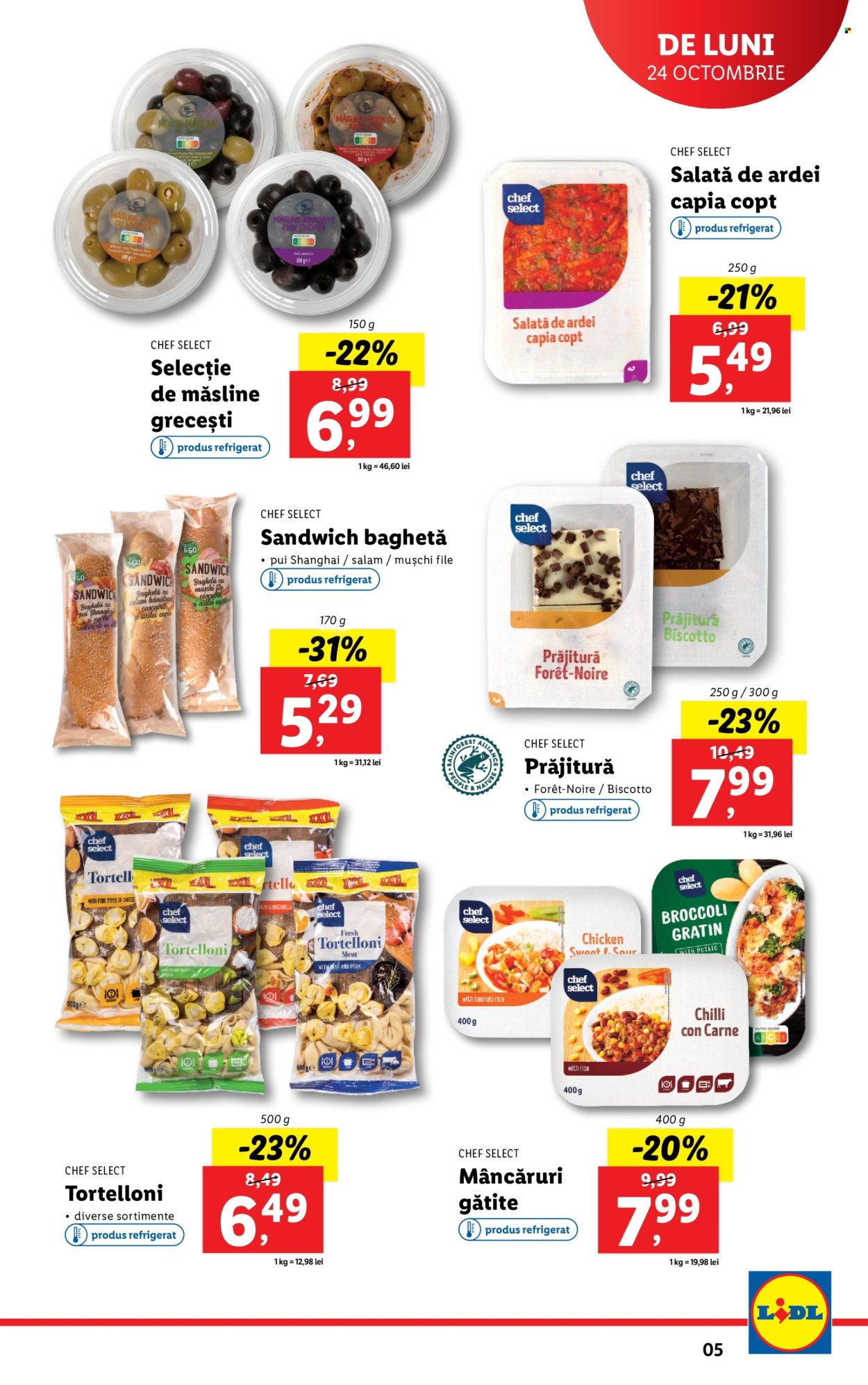 Catalog Lidl - 24.10.2022 - 30.10.2022. Pagina 5