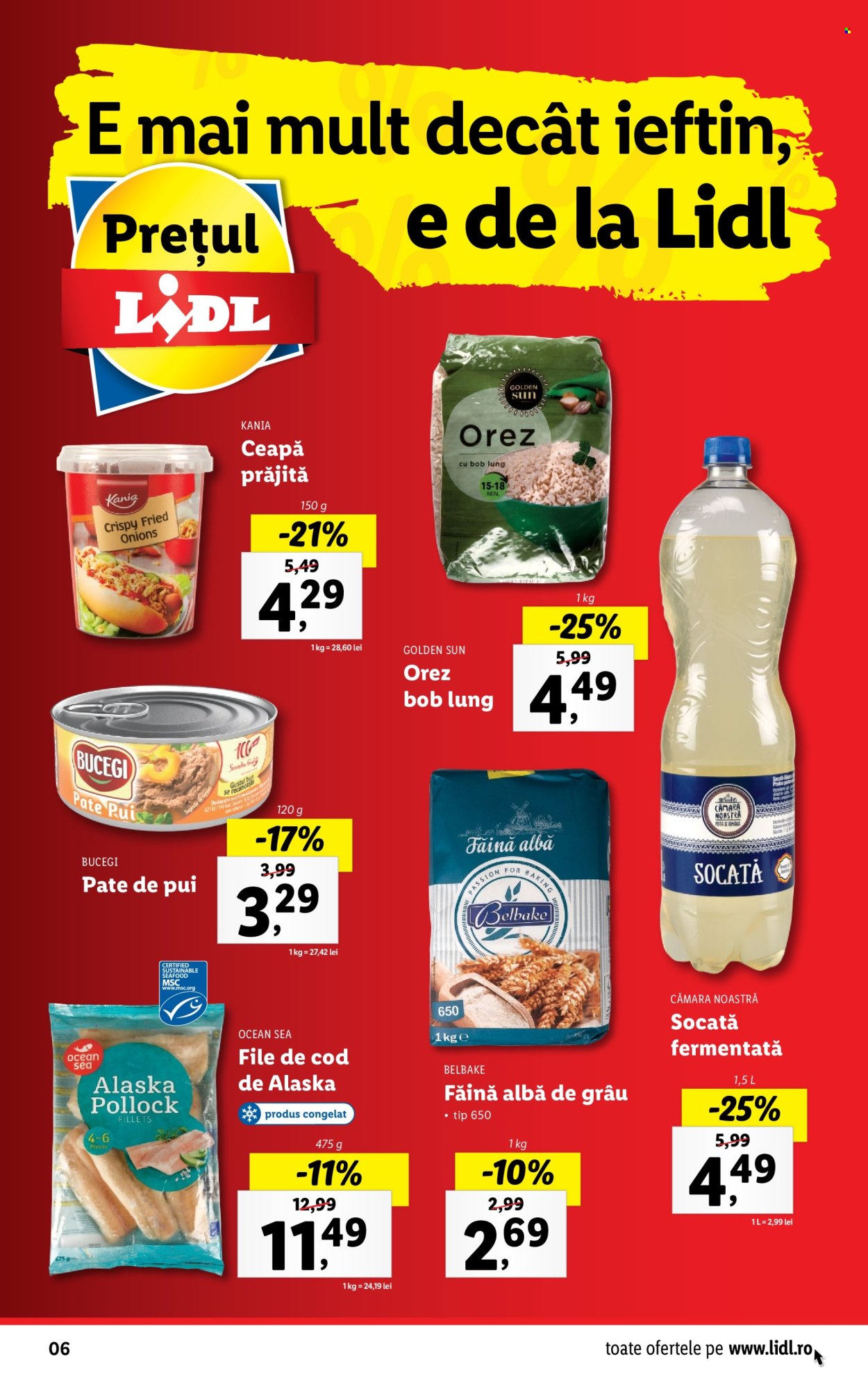 Catalog Lidl - 24.10.2022 - 30.10.2022. Pagina 6