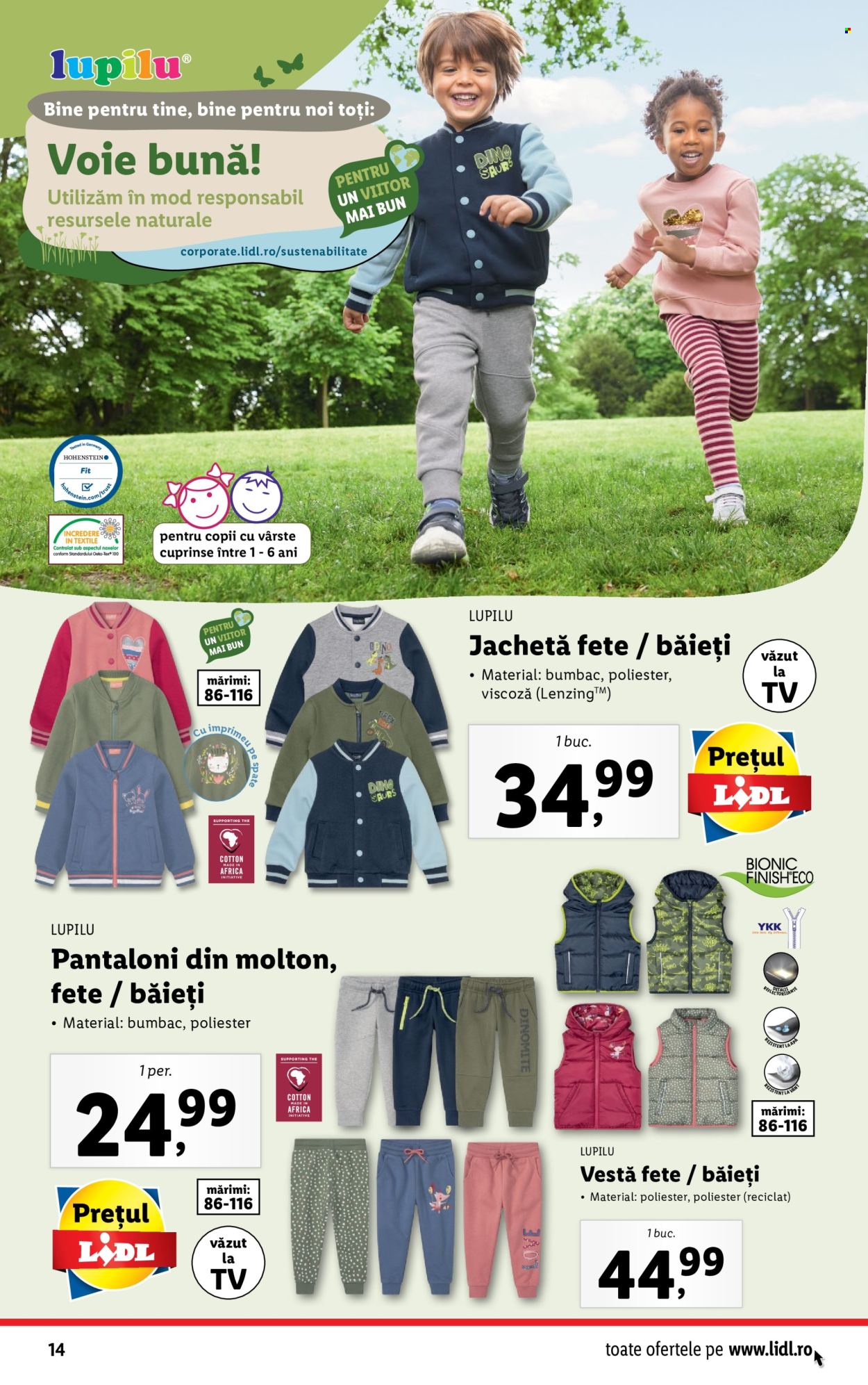 Catalog Lidl - 24.10.2022 - 30.10.2022. Pagina 14