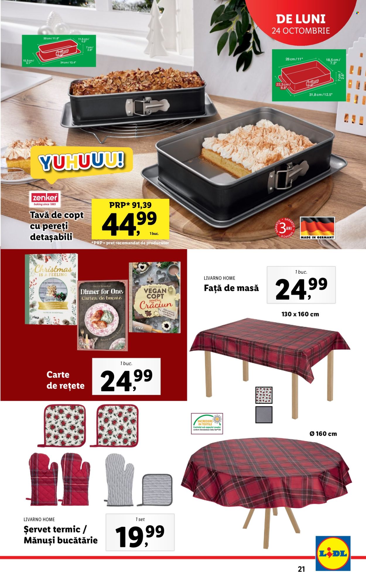 Catalog Lidl - 24.10.2022 - 30.10.2022. Pagina 21