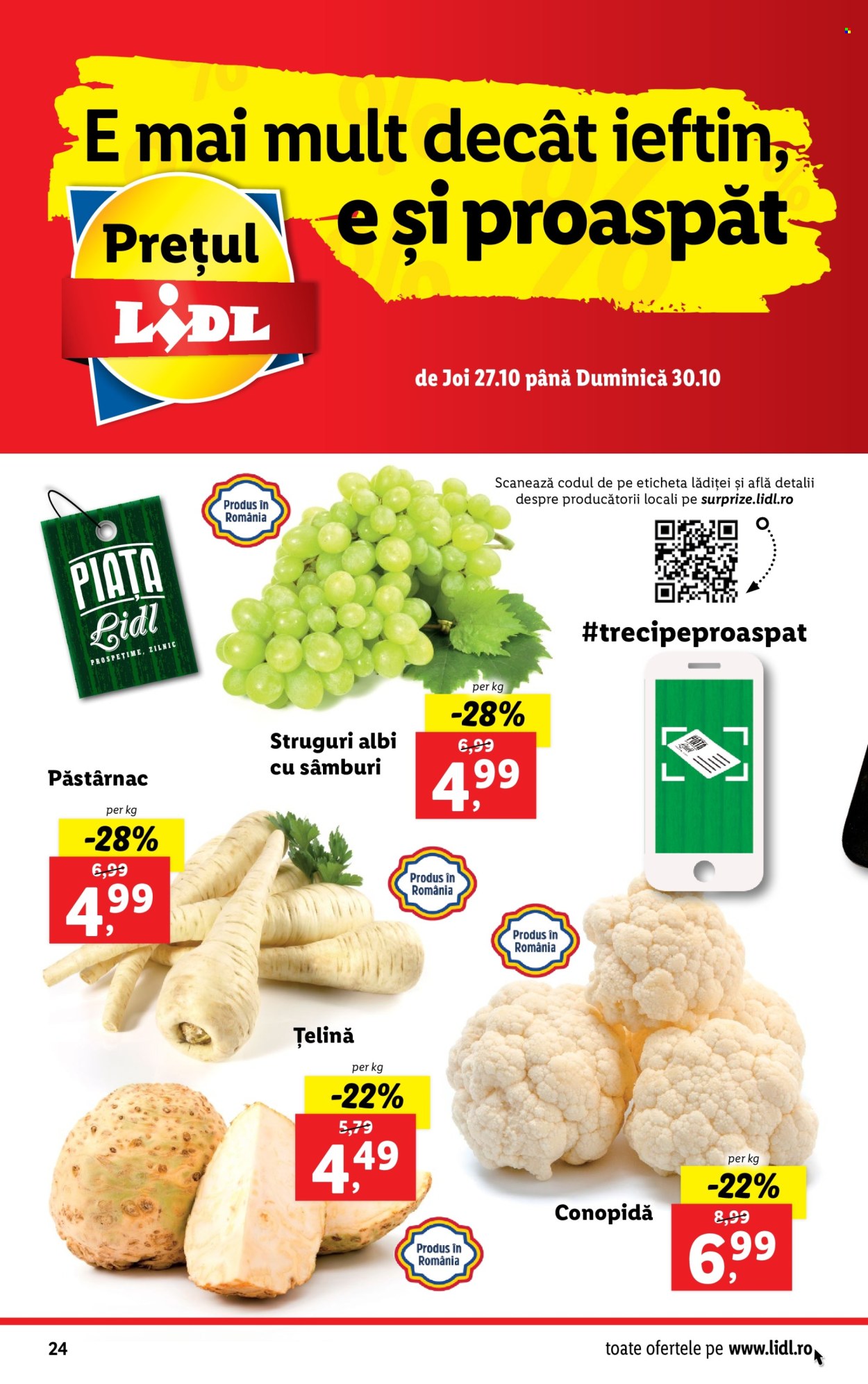 Catalog Lidl - 24.10.2022 - 30.10.2022. Pagina 24