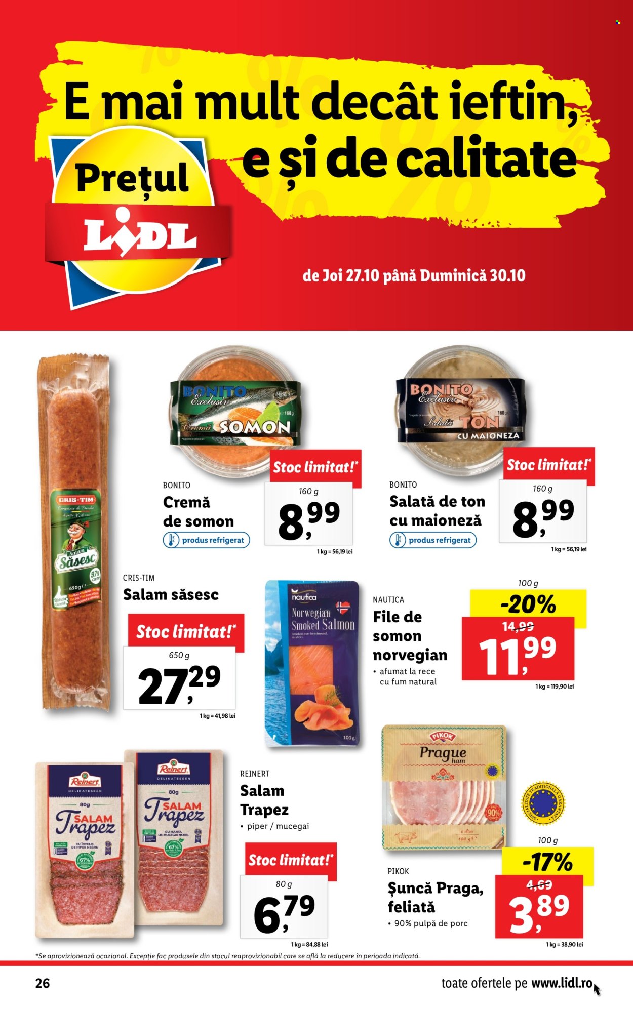 Catalog Lidl - 24.10.2022 - 30.10.2022. Pagina 26