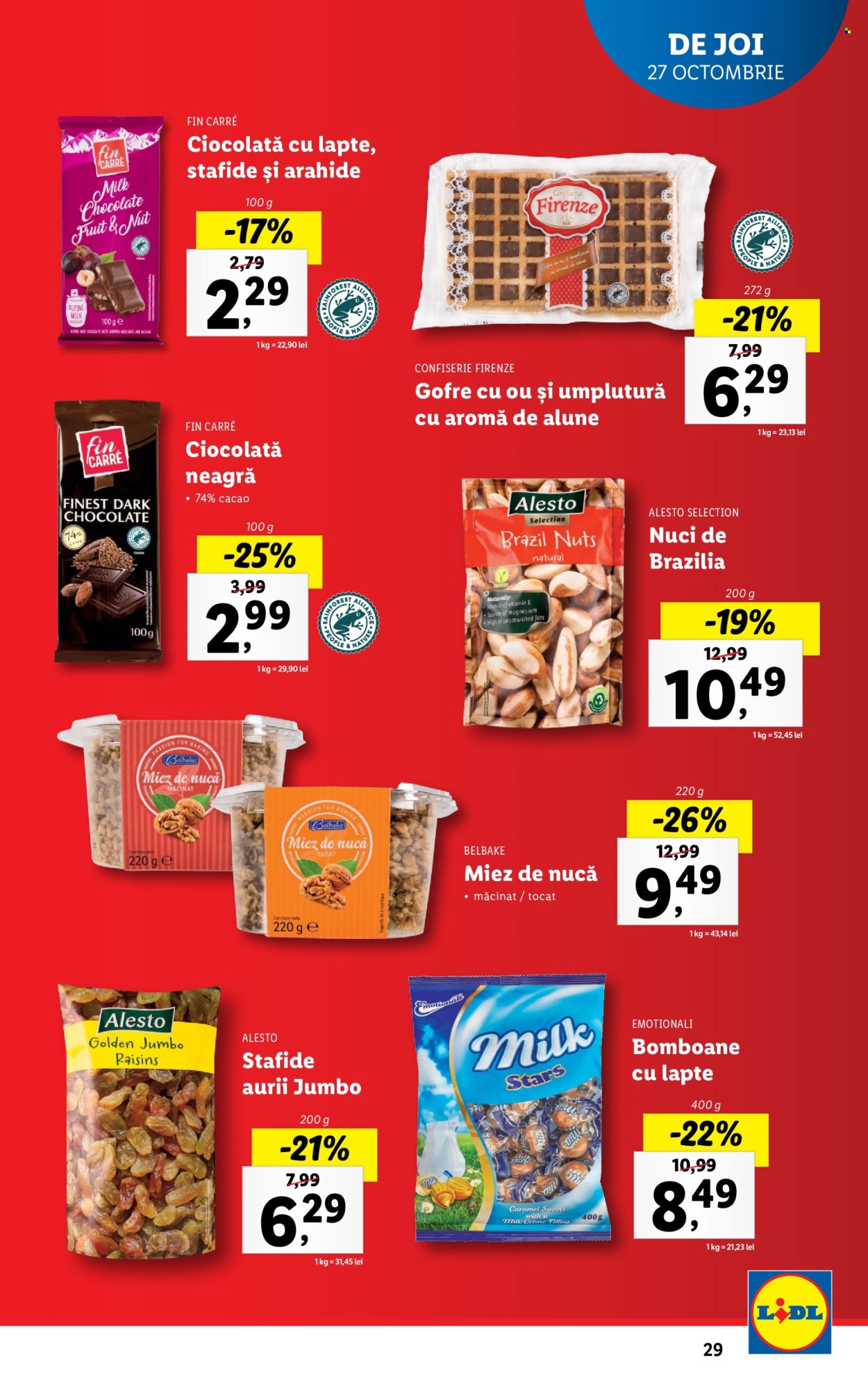 Catalog Lidl - 24.10.2022 - 30.10.2022. Pagina 29