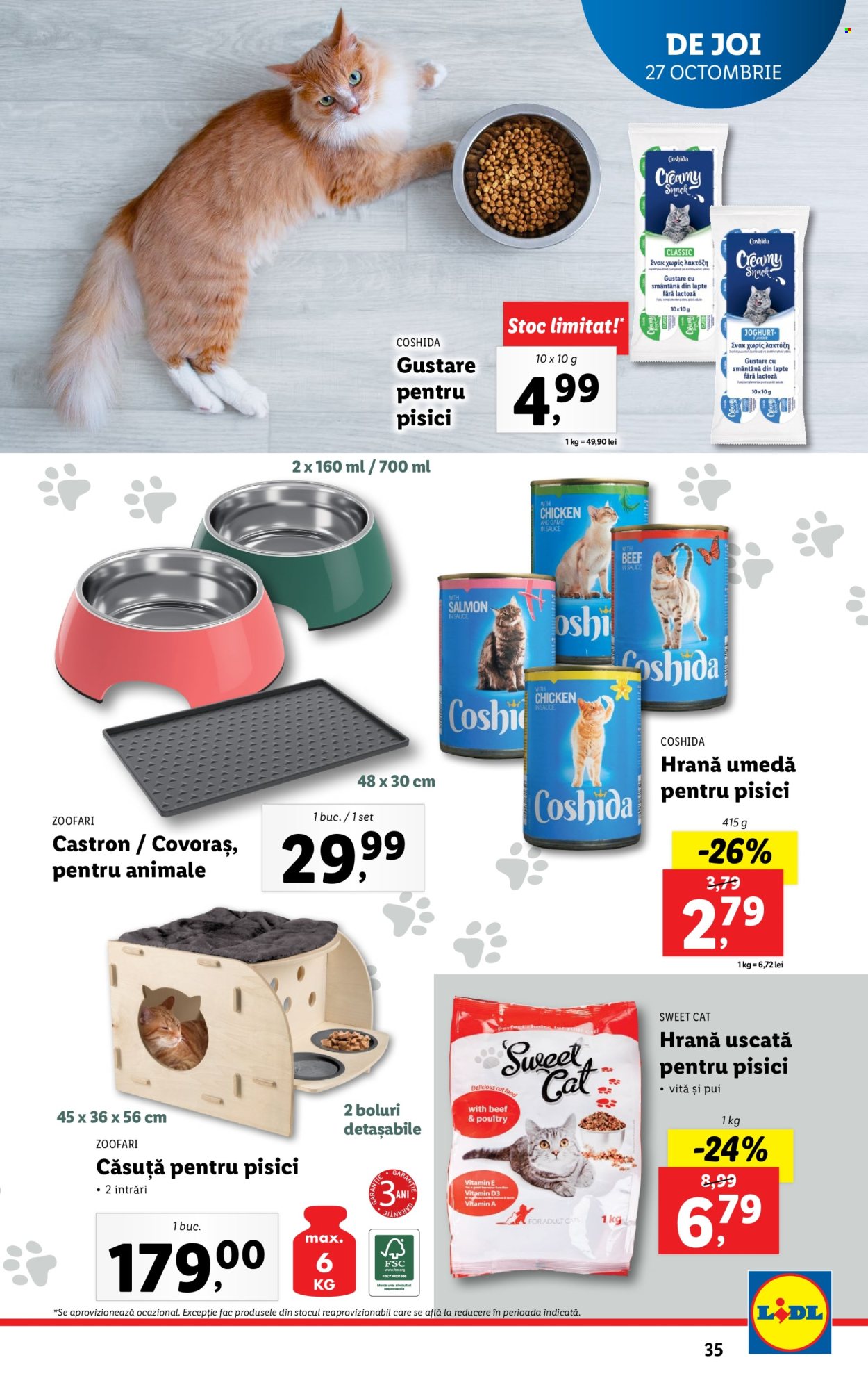 Catalog Lidl - 24.10.2022 - 30.10.2022. Pagina 35