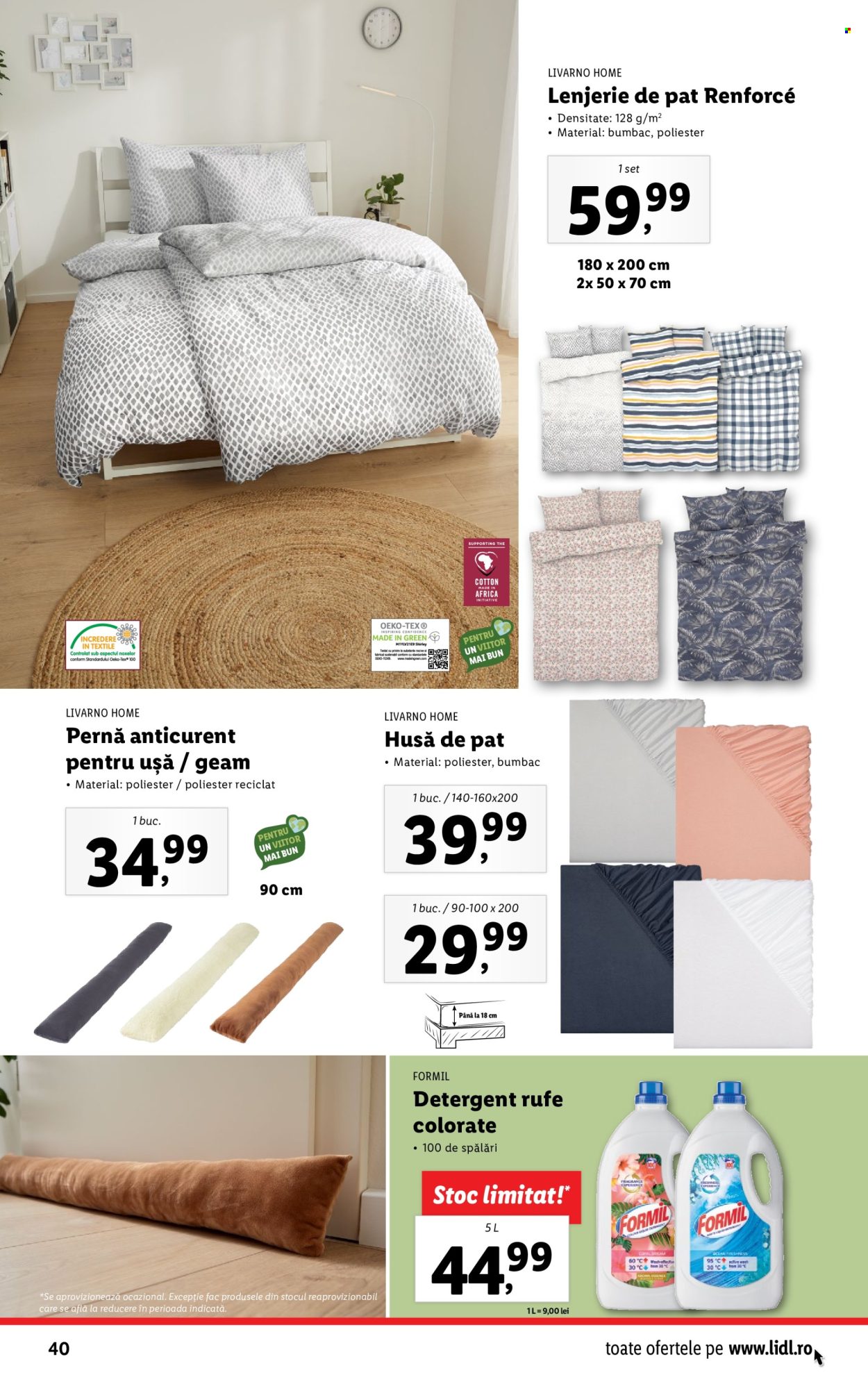 Catalog Lidl - 24.10.2022 - 30.10.2022. Pagina 40