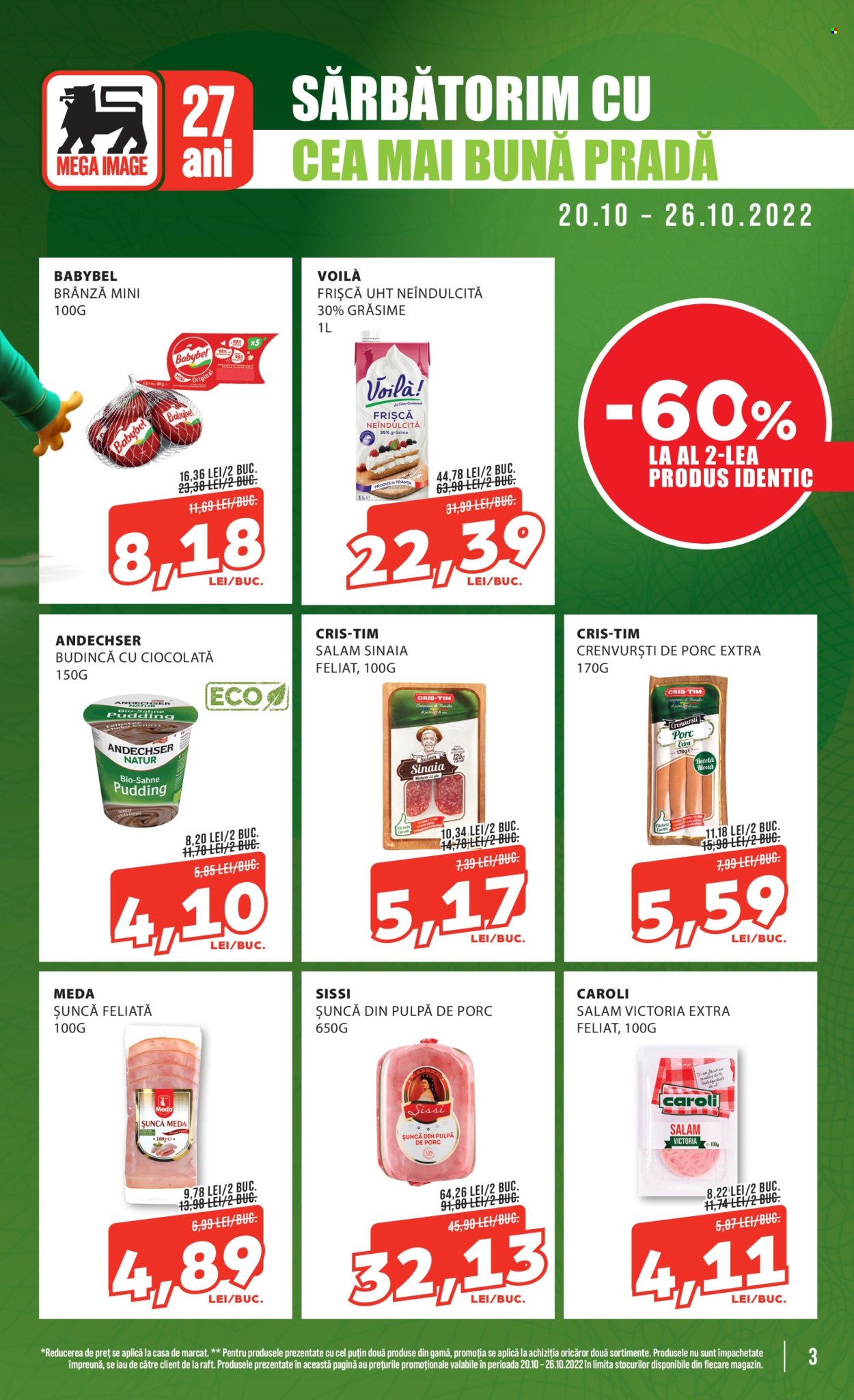 Catalog Mega Image - 20.10.2022 - 26.10.2022. Pagina 3