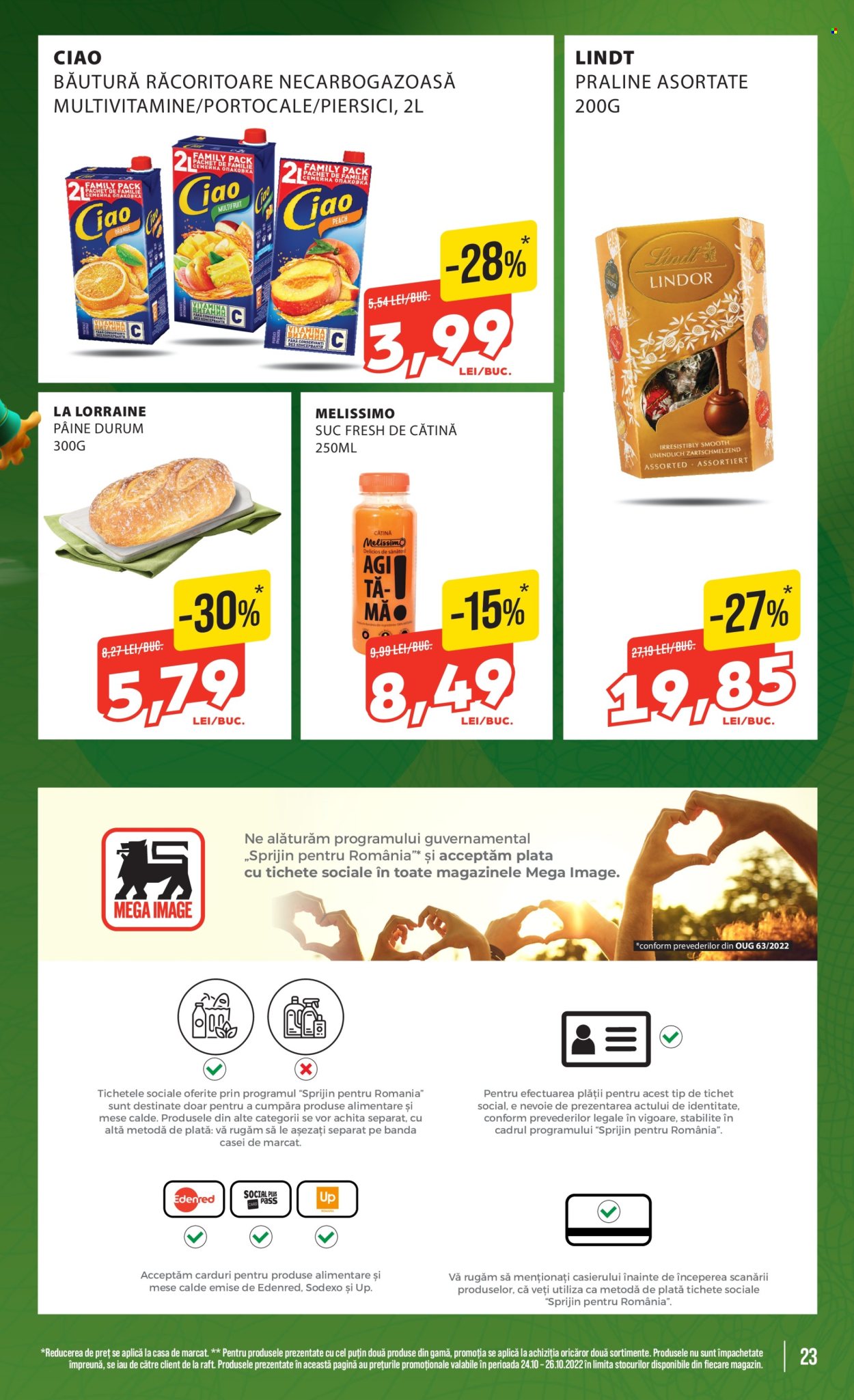 Catalog Mega Image - 20.10.2022 - 26.10.2022. Pagina 23