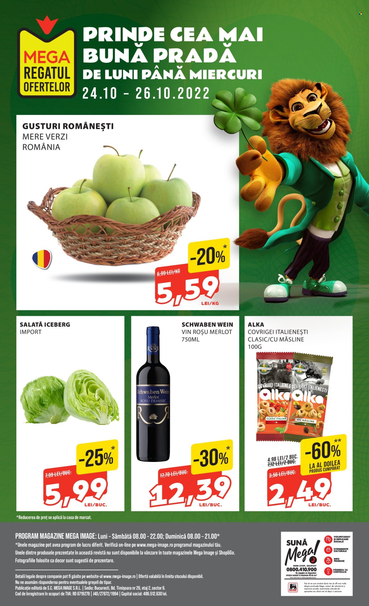 Catalog Mega Image - 20.10.2022 - 26.10.2022. Pagina 24