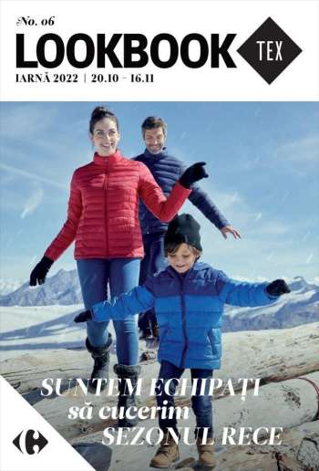 Cataloage Carrefour - 20.10.2022 - 16.11.2022.