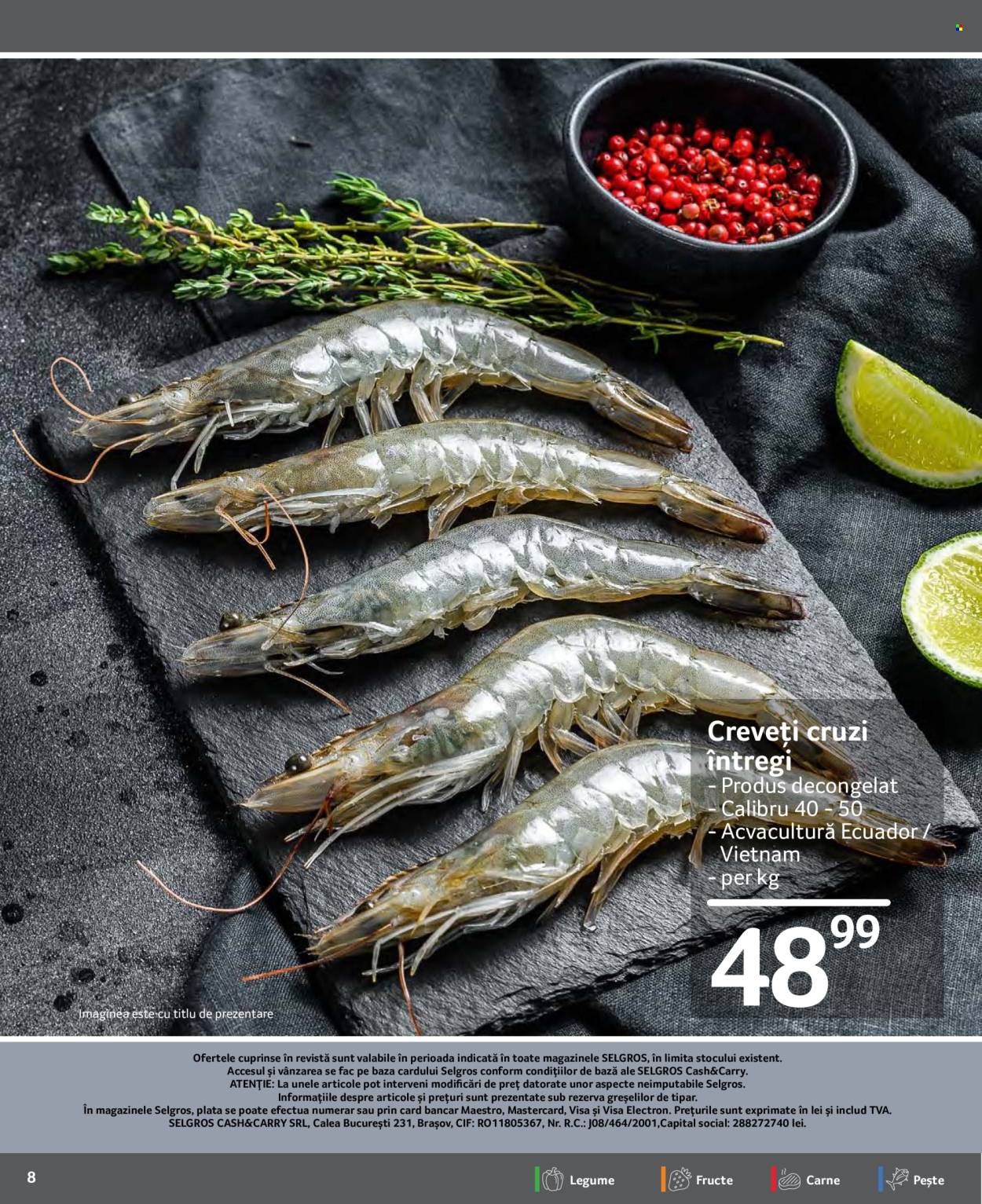 Catalog Selgros - 21.10.2022 - 27.10.2022. Pagina 8