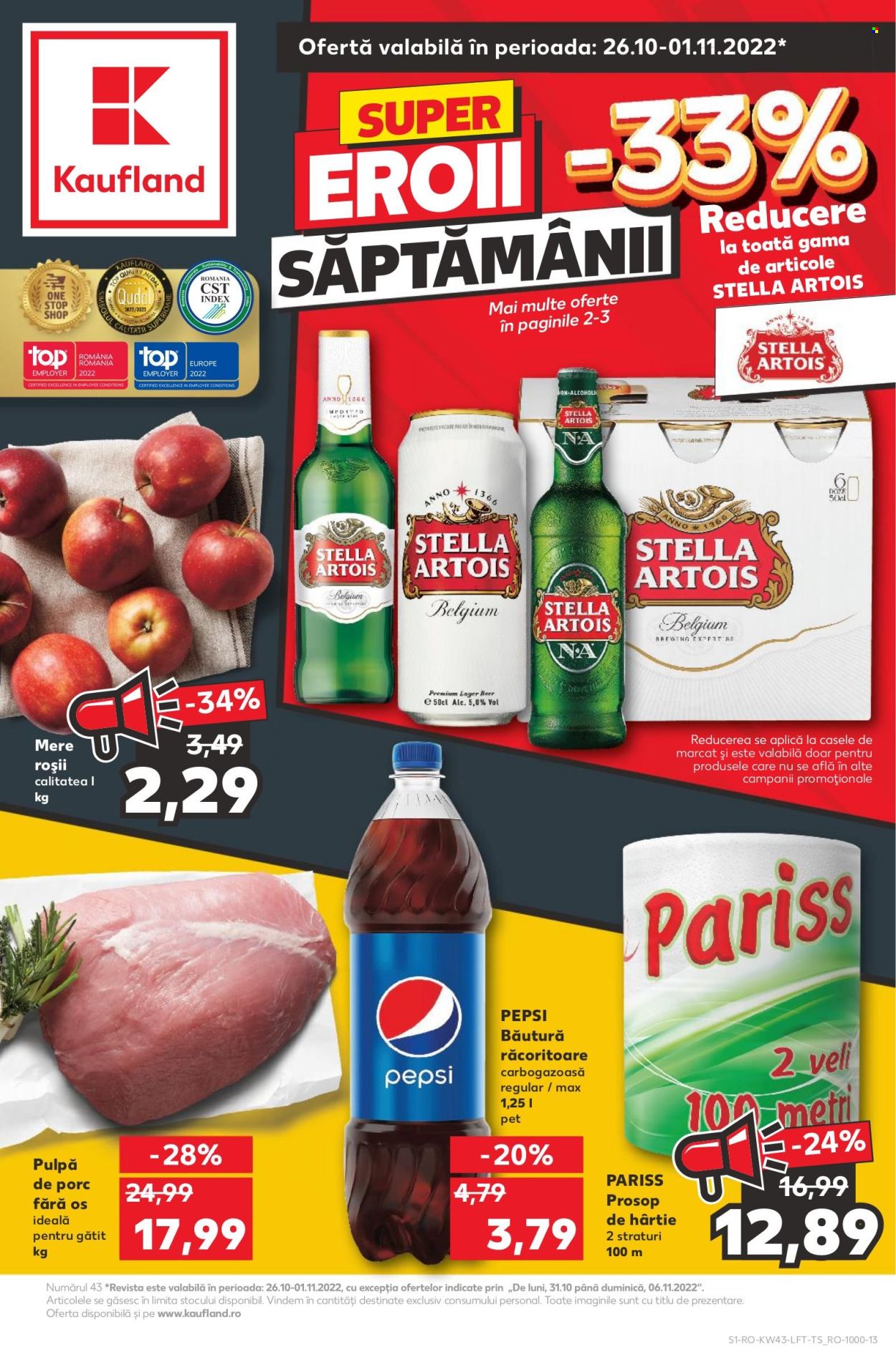 Catalog Kaufland - 26.10.2022 - 01.11.2022. Pagina 1