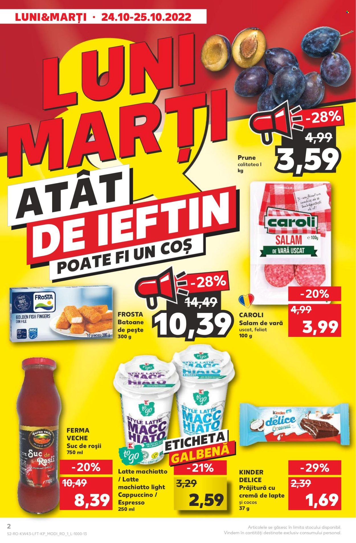 Catalog Kaufland - 26.10.2022 - 01.11.2022. Pagina 2