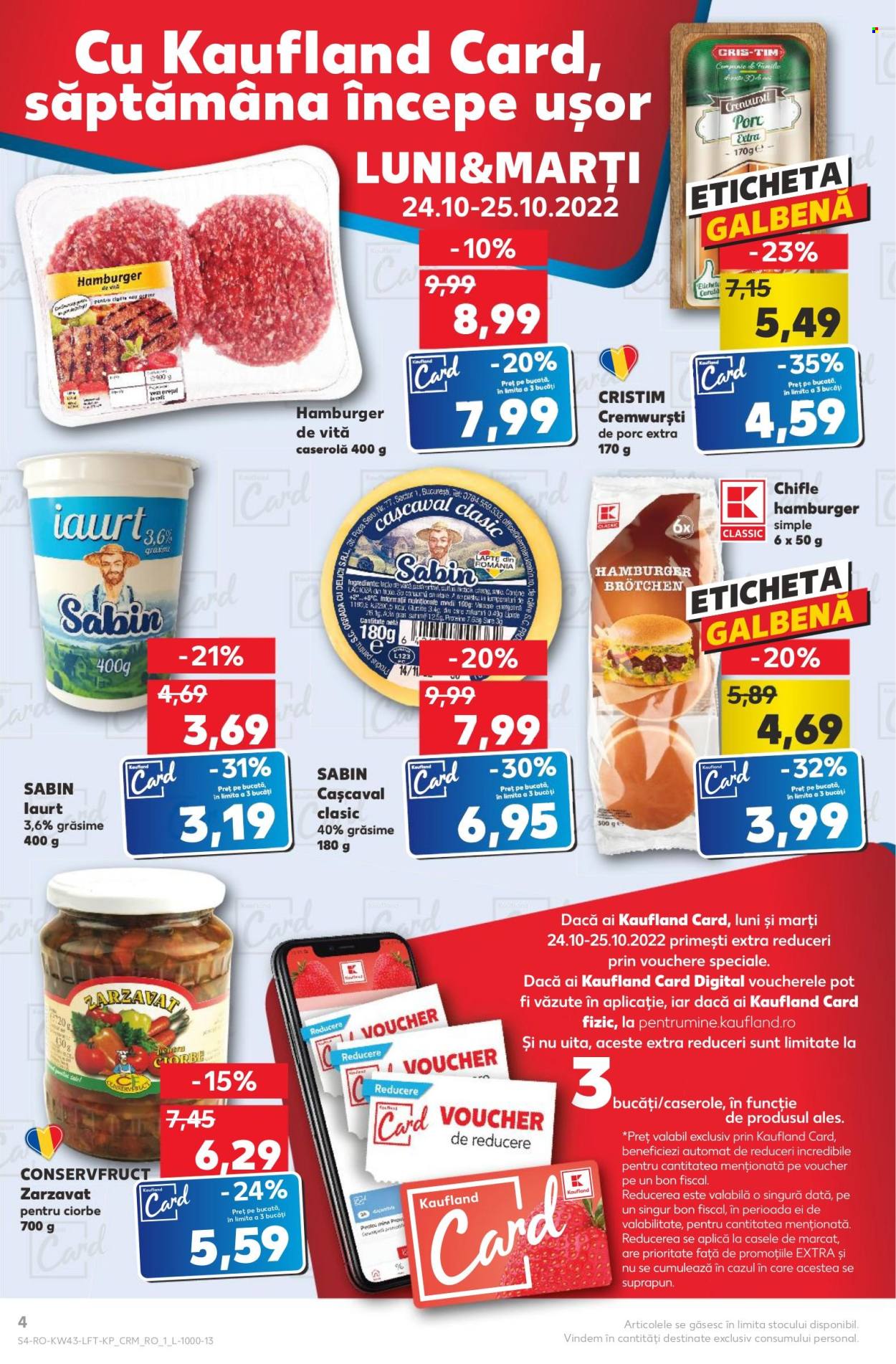 Catalog Kaufland - 26.10.2022 - 01.11.2022. Pagina 4