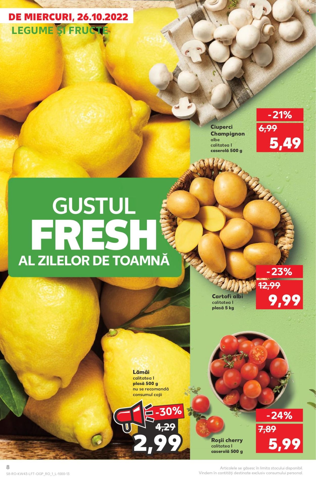 Catalog Kaufland - 26.10.2022 - 01.11.2022. Pagina 8