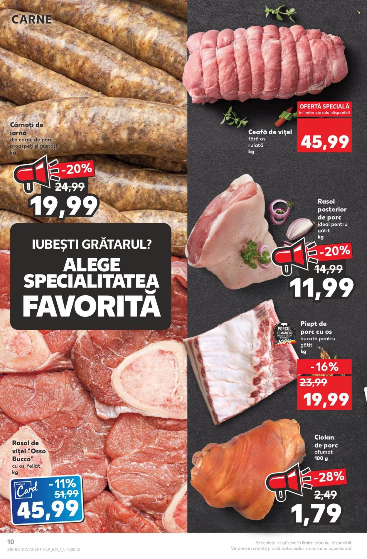 Catalog Kaufland - 26.10.2022 - 01.11.2022. Pagina 10
