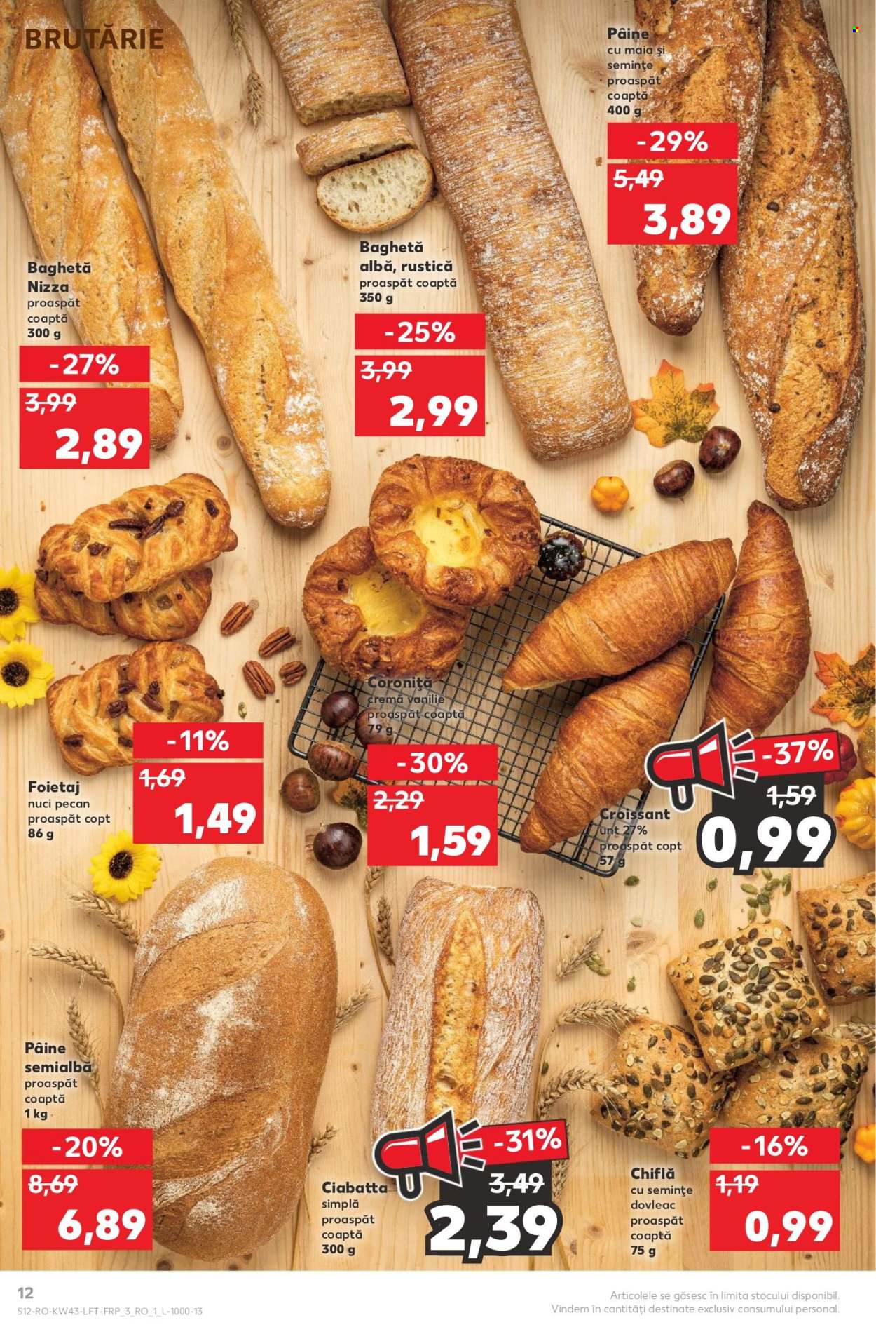 Catalog Kaufland - 26.10.2022 - 01.11.2022. Pagina 12