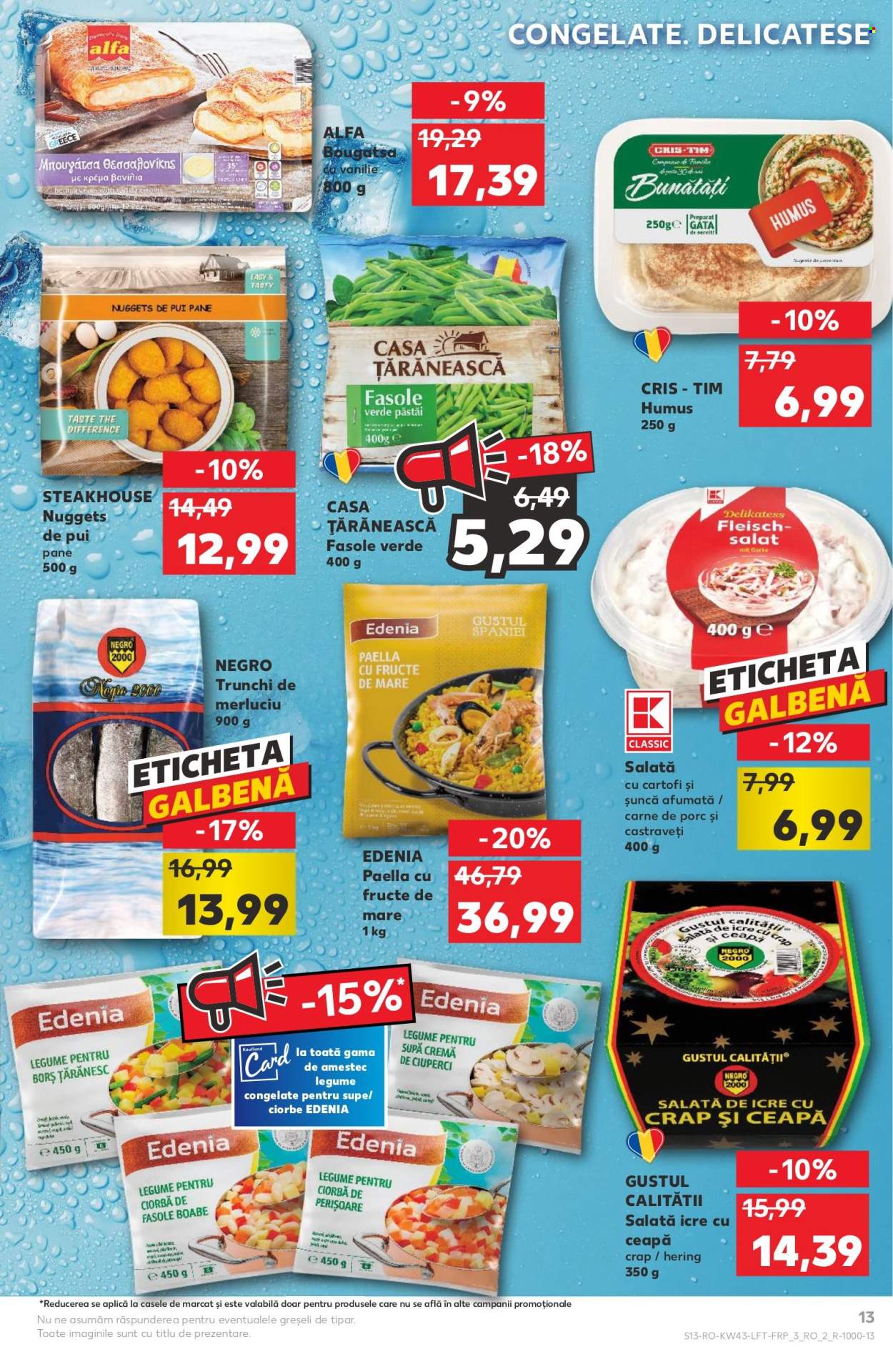 Catalog Kaufland - 26.10.2022 - 01.11.2022. Pagina 13