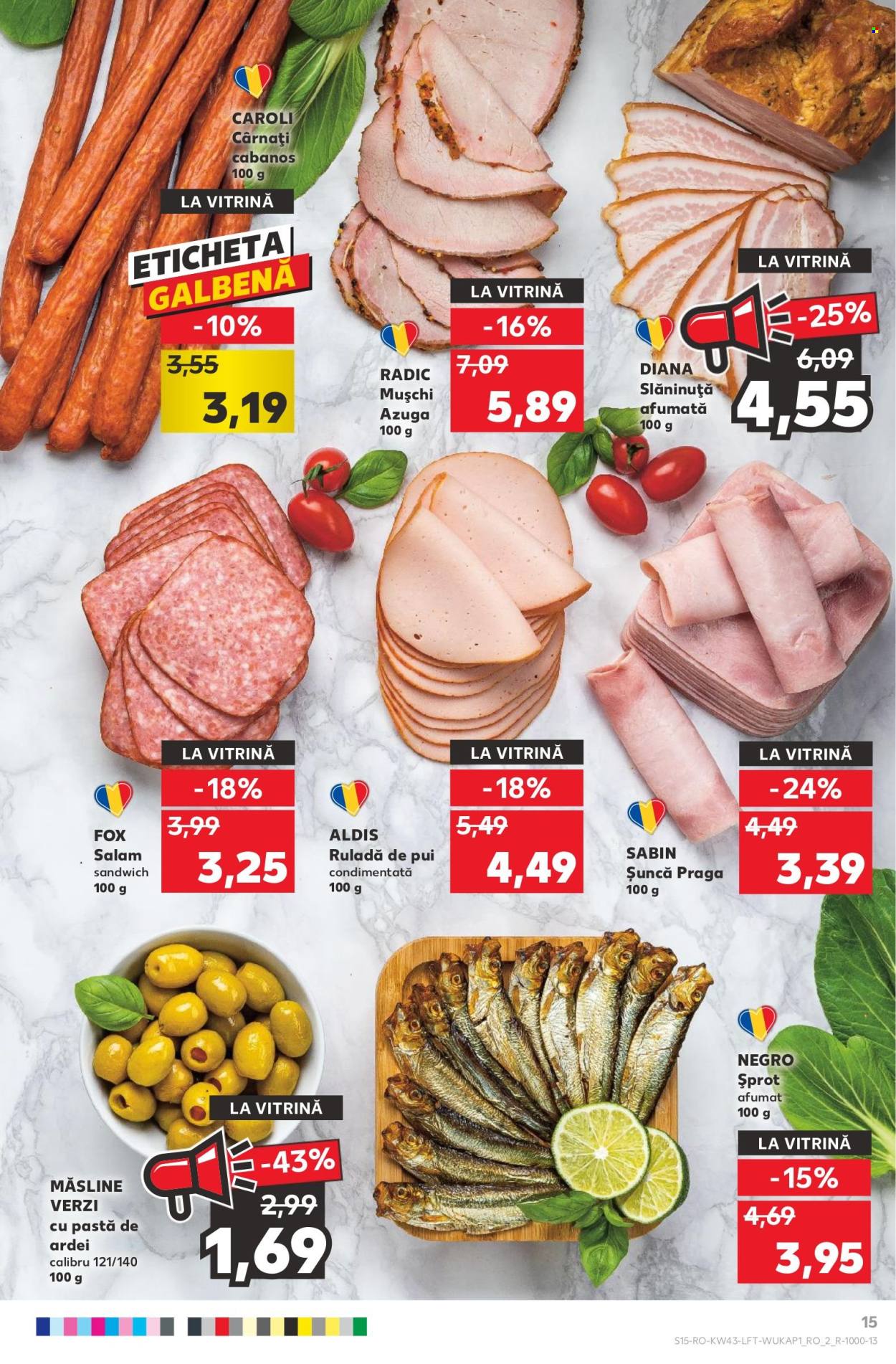 Catalog Kaufland - 26.10.2022 - 01.11.2022. Pagina 15