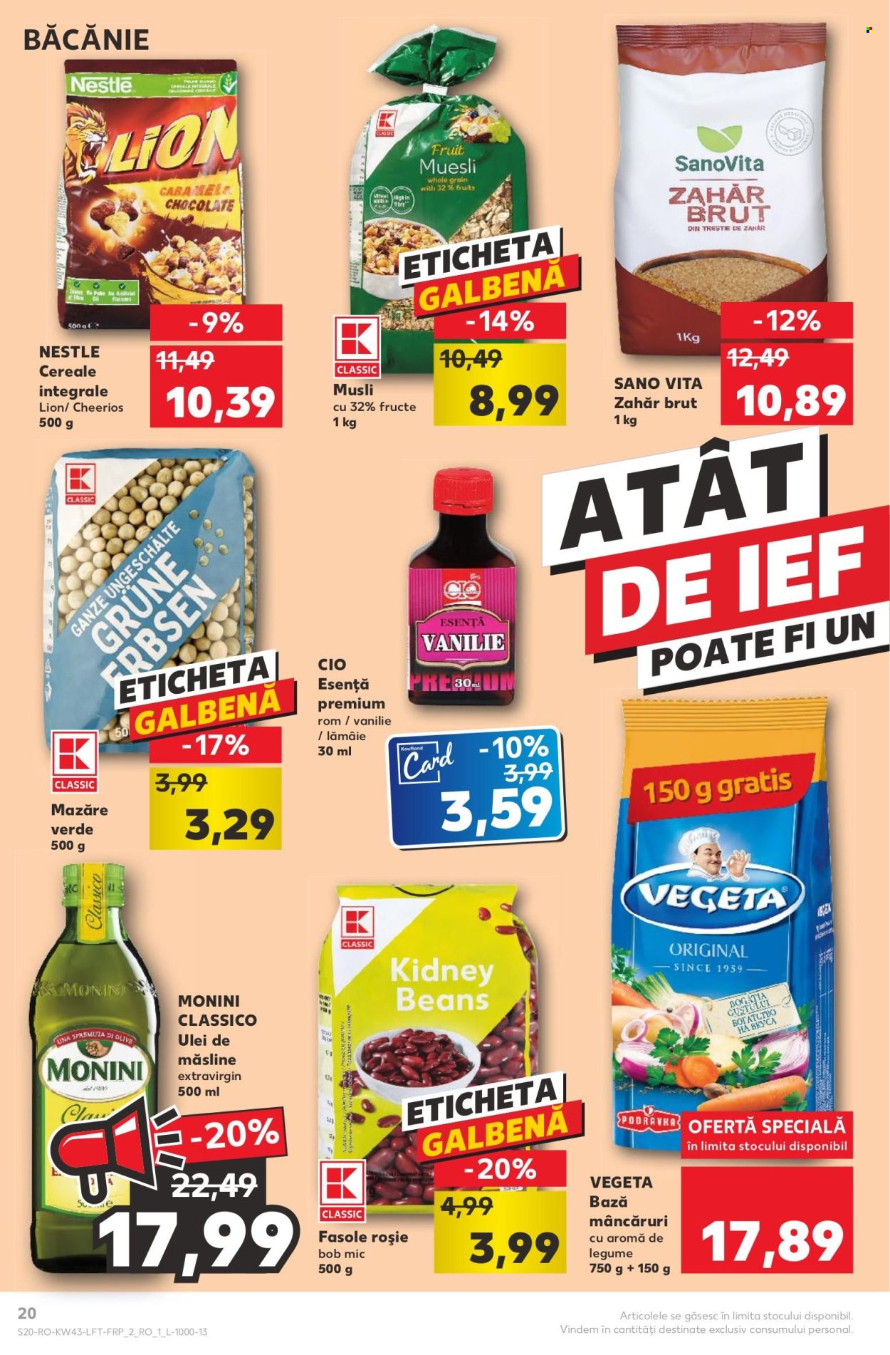 Catalog Kaufland - 26.10.2022 - 01.11.2022. Pagina 20