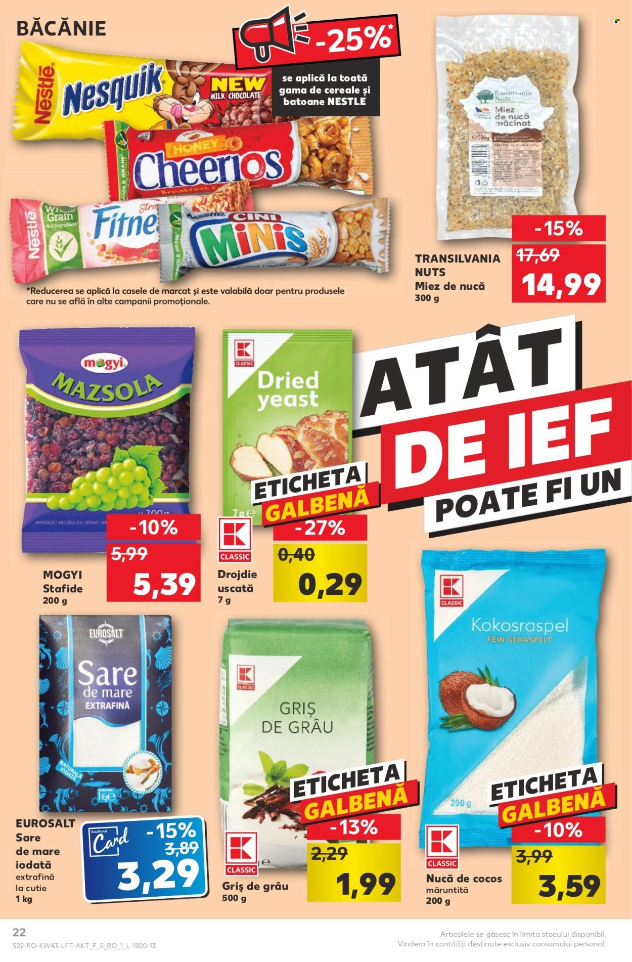 Catalog Kaufland - 26.10.2022 - 01.11.2022. Pagina 22