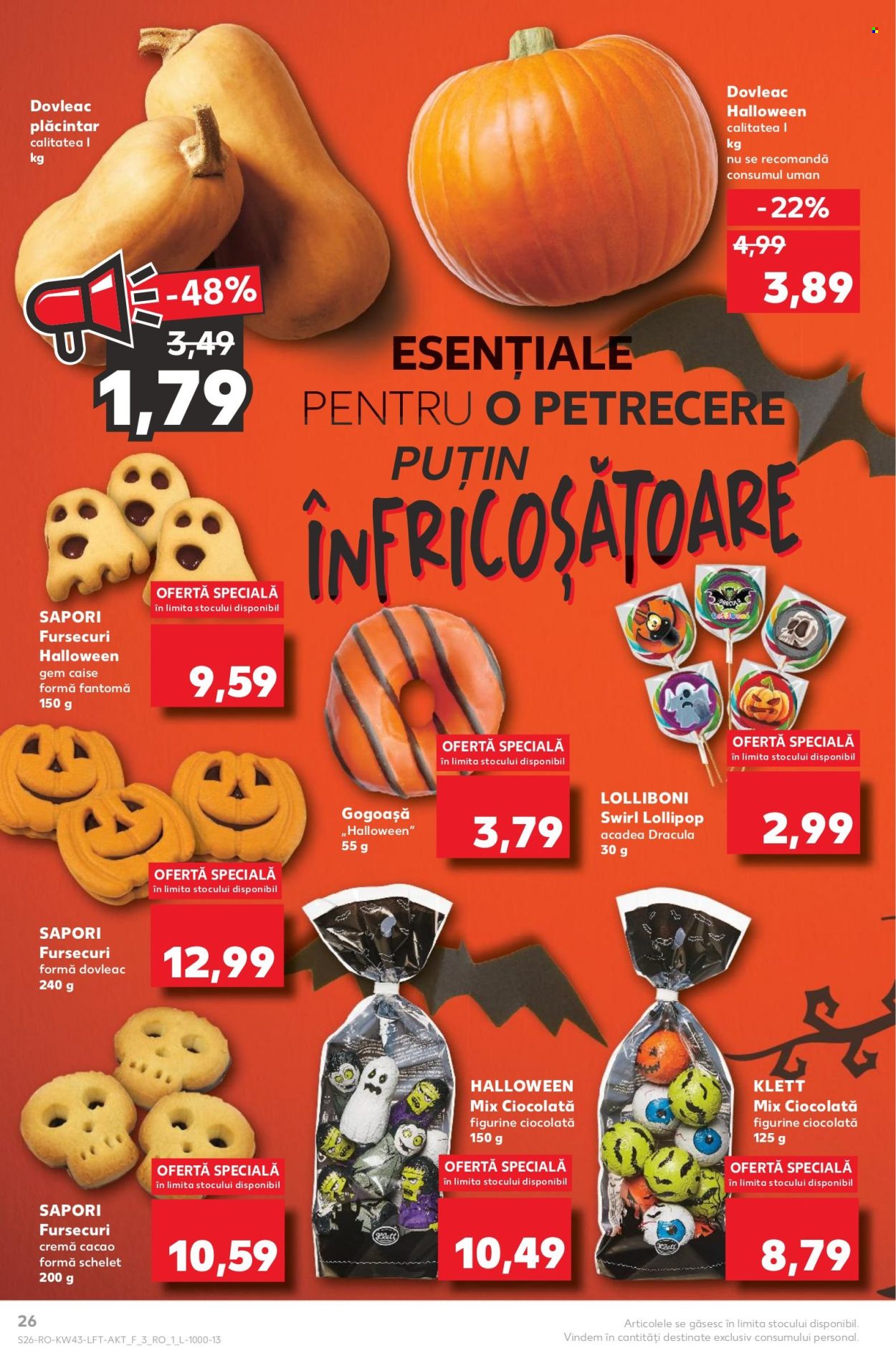 Catalog Kaufland - 26.10.2022 - 01.11.2022. Pagina 26