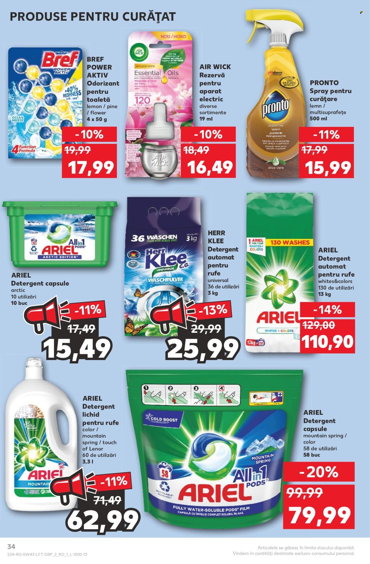 Catalog Kaufland - 26.10.2022 - 01.11.2022. Pagina 34