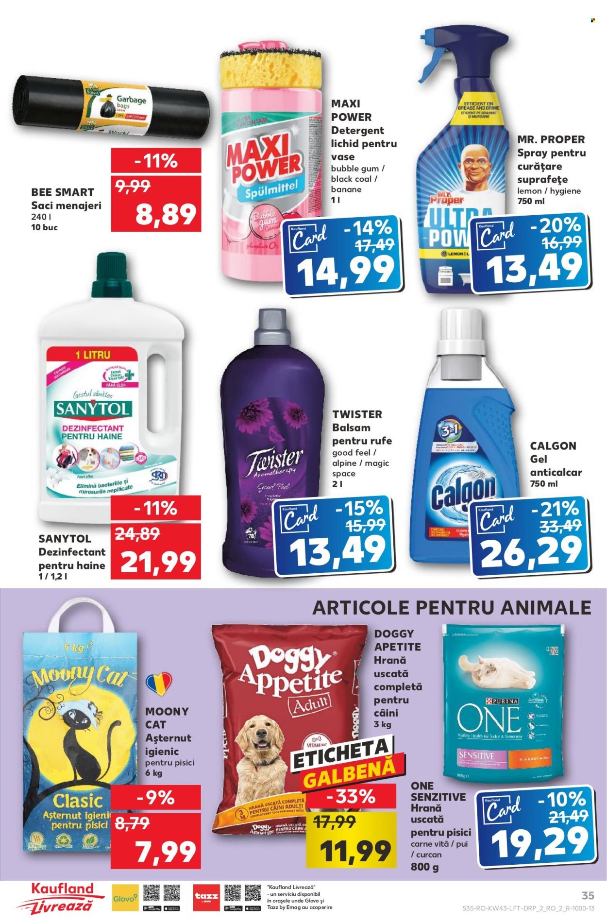 Catalog Kaufland - 26.10.2022 - 01.11.2022. Pagina 35