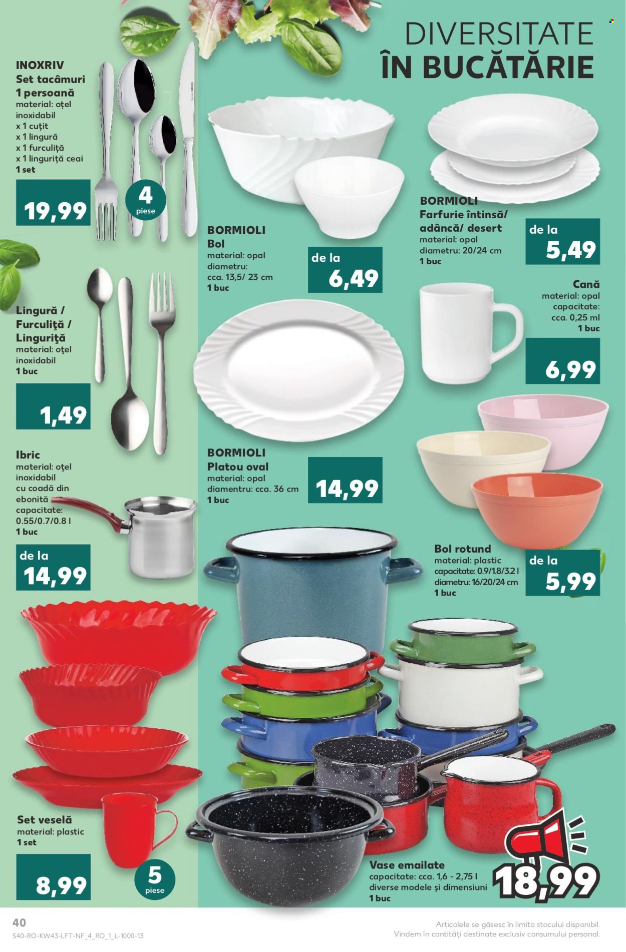 Catalog Kaufland - 26.10.2022 - 01.11.2022. Pagina 40