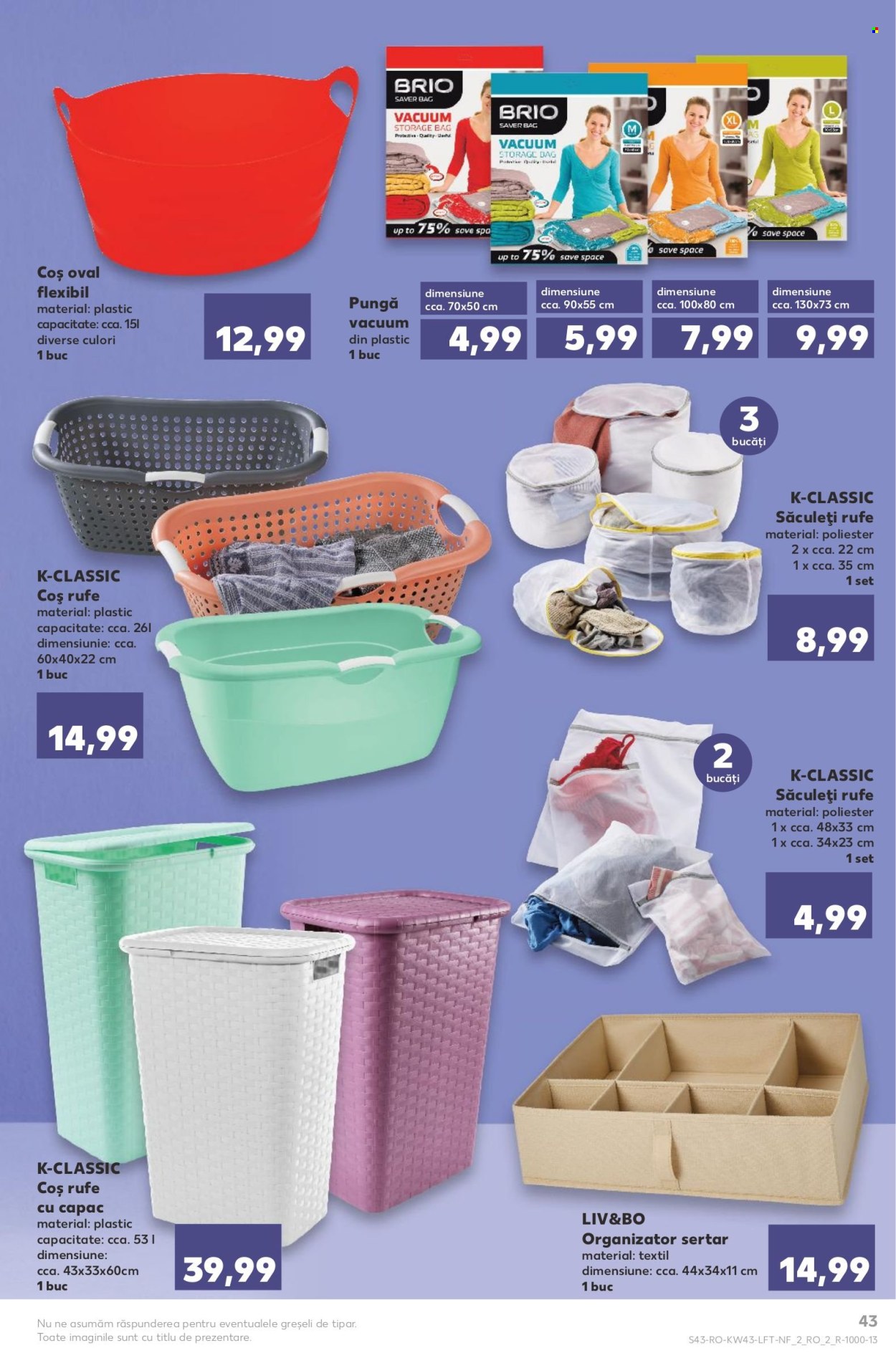 Catalog Kaufland - 26.10.2022 - 01.11.2022. Pagina 43