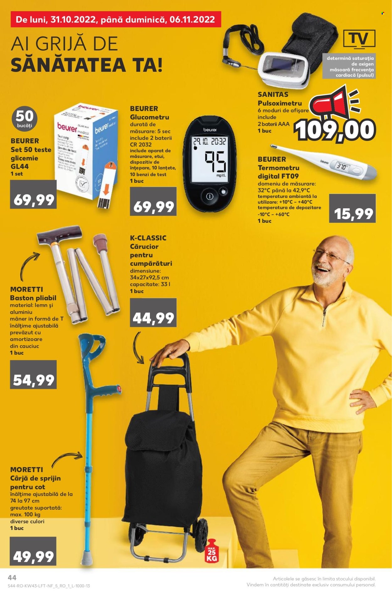 Catalog Kaufland - 26.10.2022 - 01.11.2022. Pagina 44