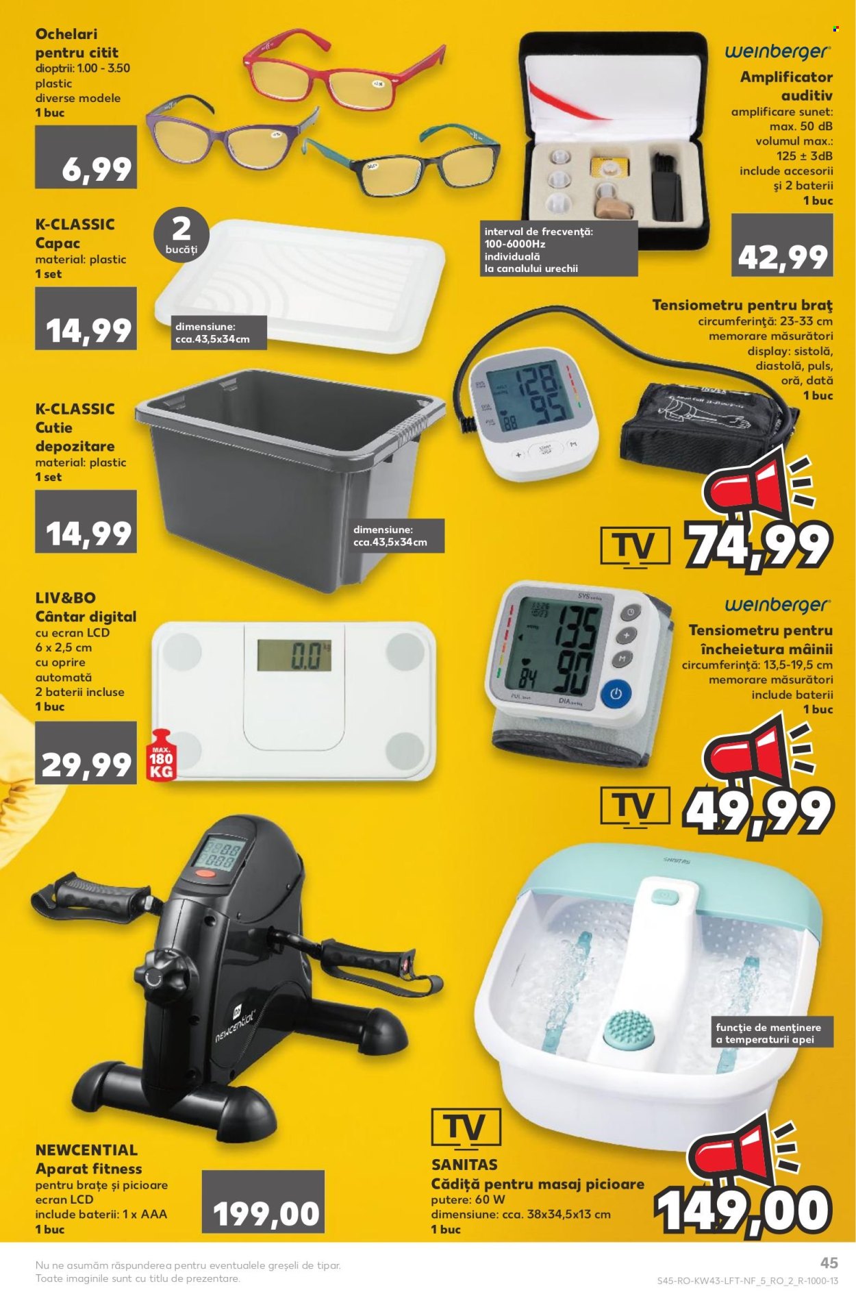 Catalog Kaufland - 26.10.2022 - 01.11.2022. Pagina 45