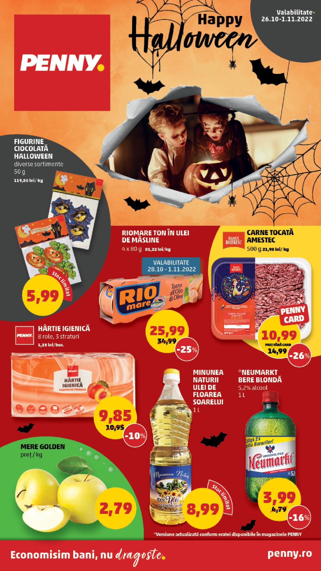 Catalog PENNY - 26.10.2022 - 01.11.2022. Pagina 1