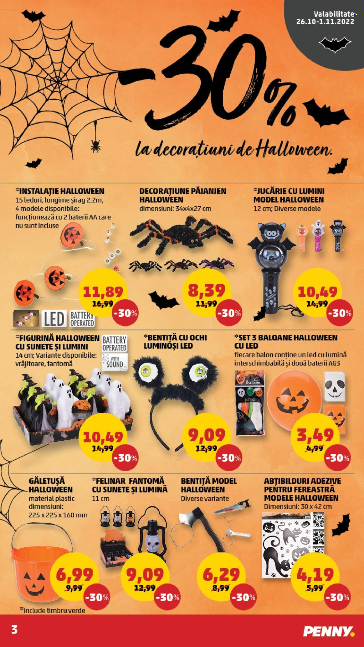 Catalog PENNY - 26.10.2022 - 01.11.2022. Pagina 3