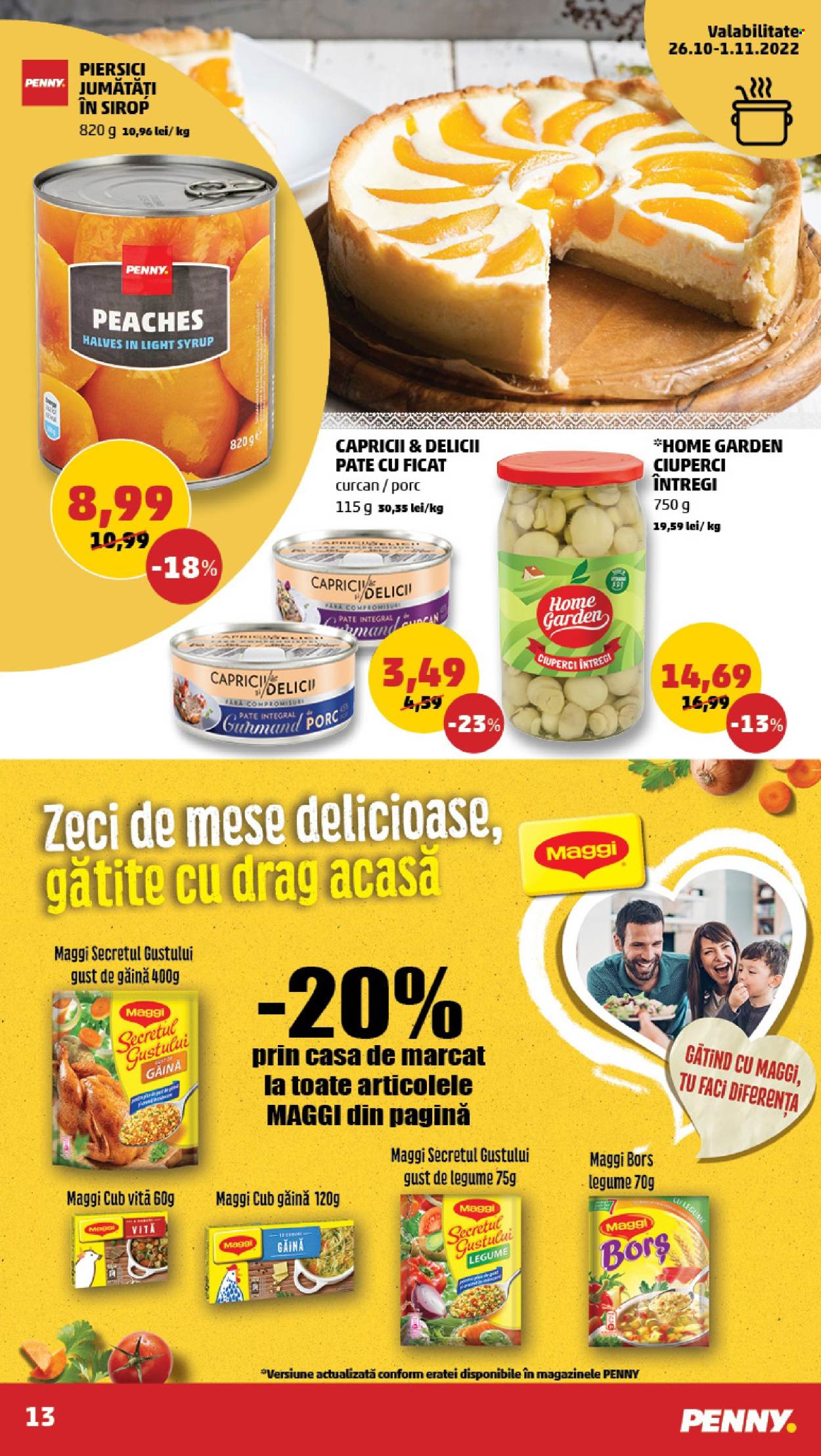 Catalog PENNY - 26.10.2022 - 01.11.2022. Pagina 13