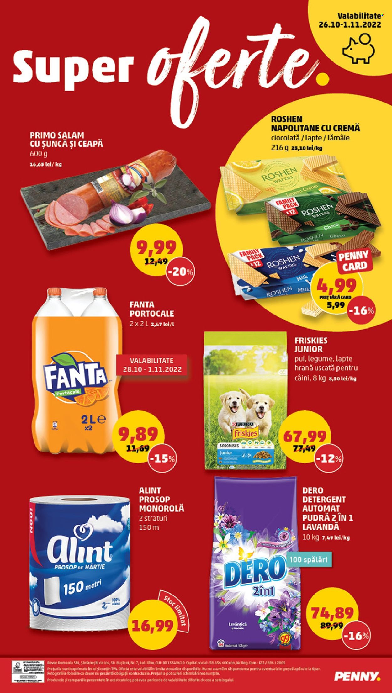Catalog PENNY - 26.10.2022 - 01.11.2022. Pagina 20