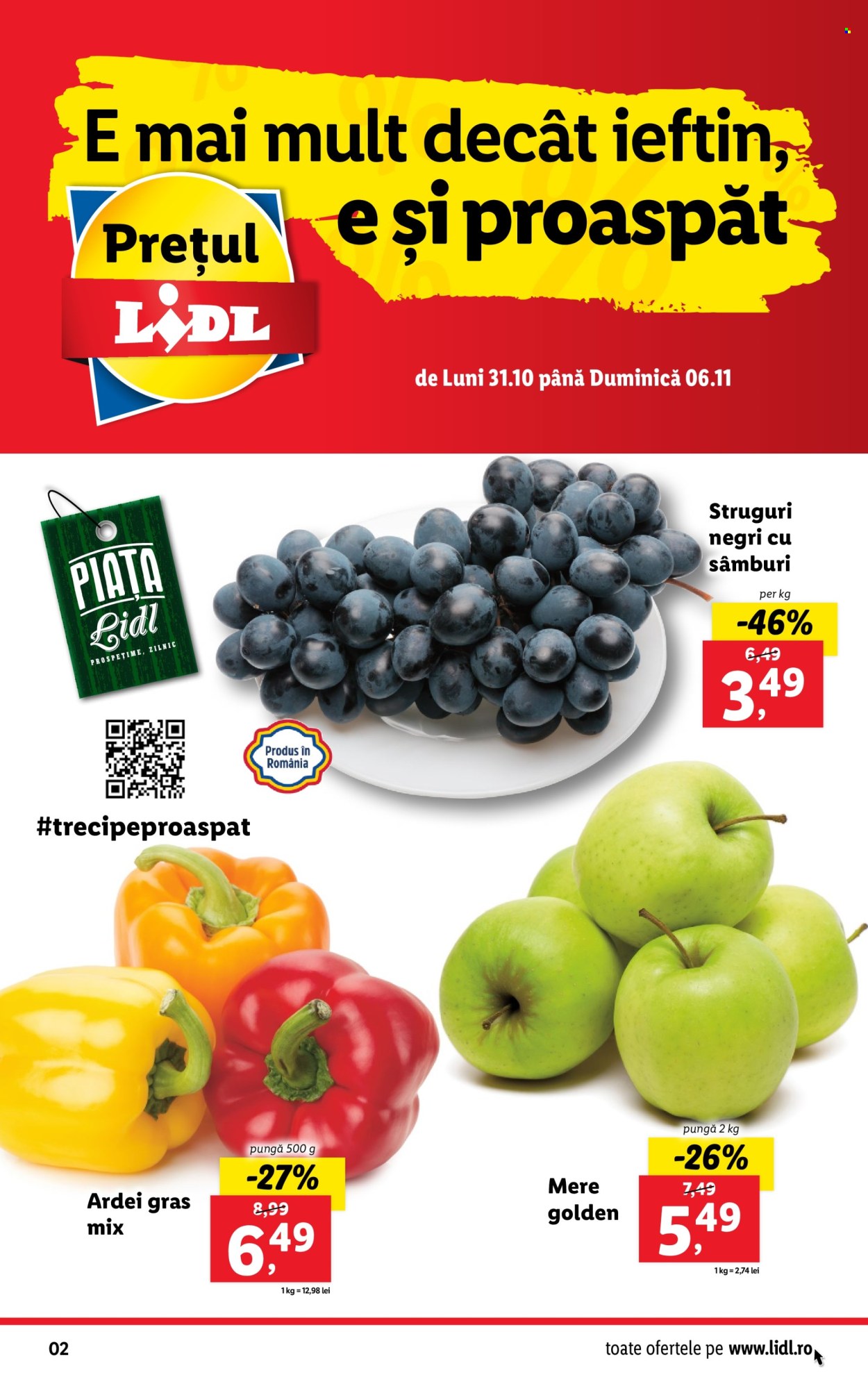 Catalog Lidl - 31.10.2022 - 06.11.2022. Pagina 2
