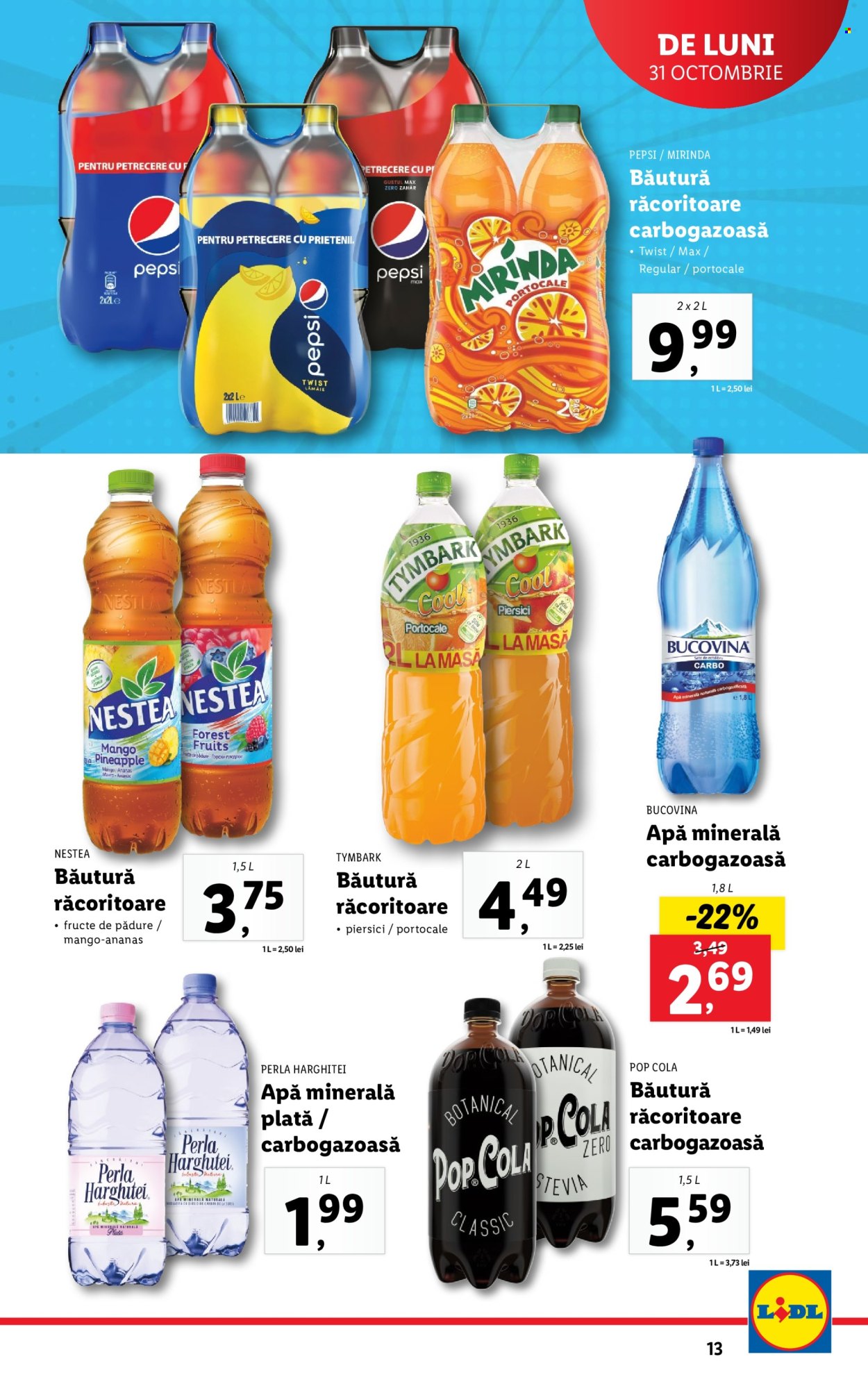 Catalog Lidl - 31.10.2022 - 06.11.2022. Pagina 13