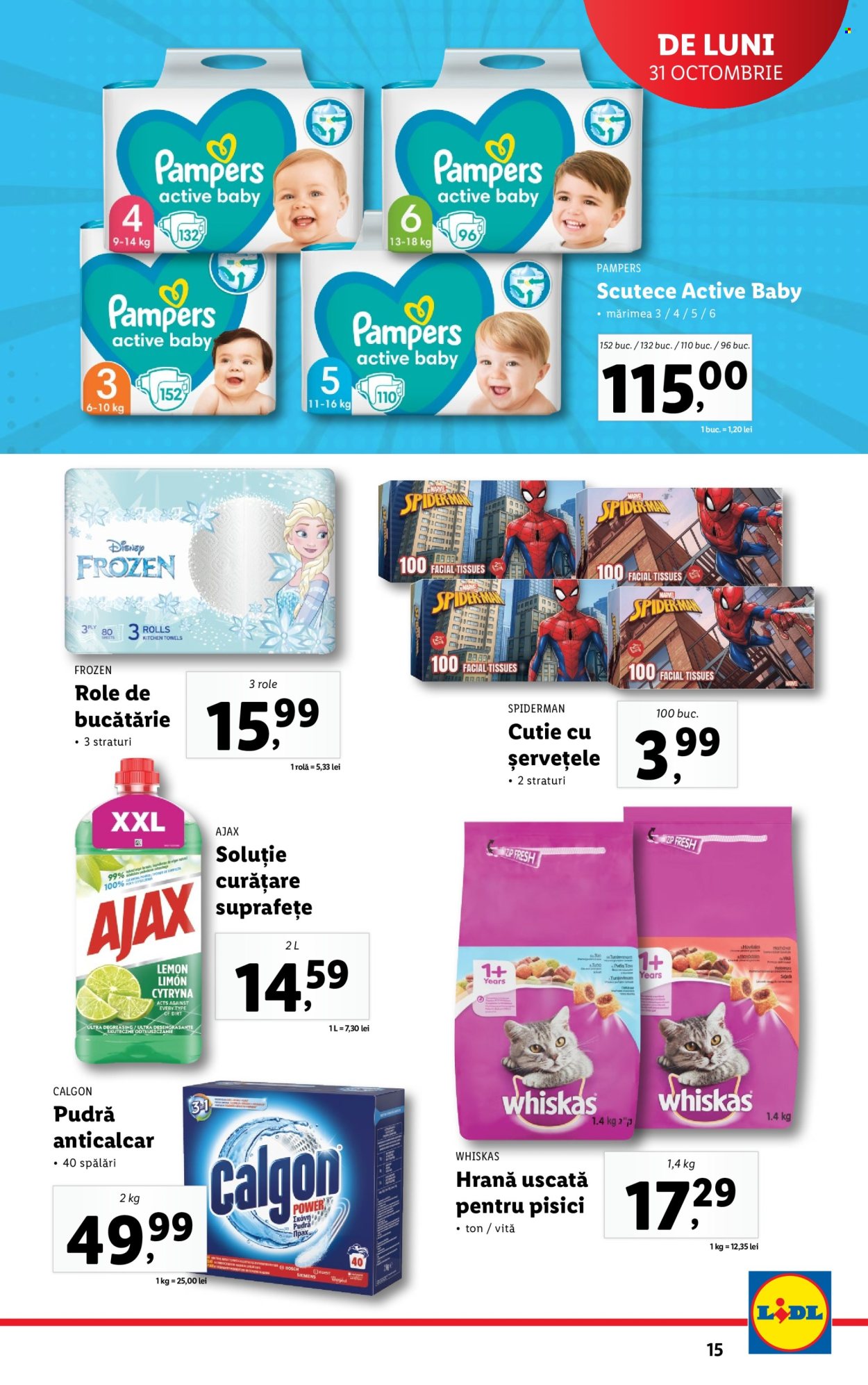 Catalog Lidl - 31.10.2022 - 06.11.2022. Pagina 15